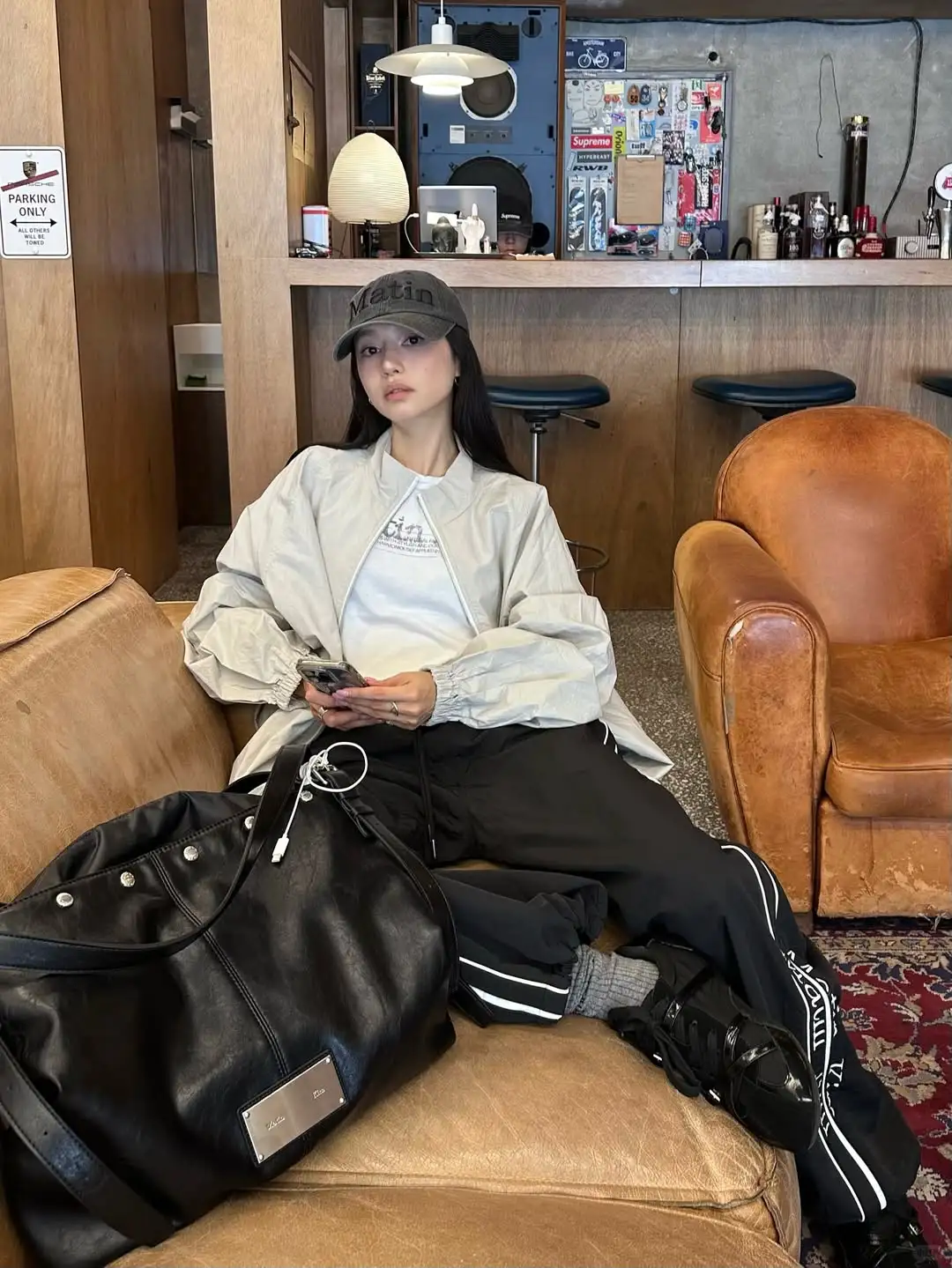 她真的好会穿！甜美性感的韩风穿搭教科书