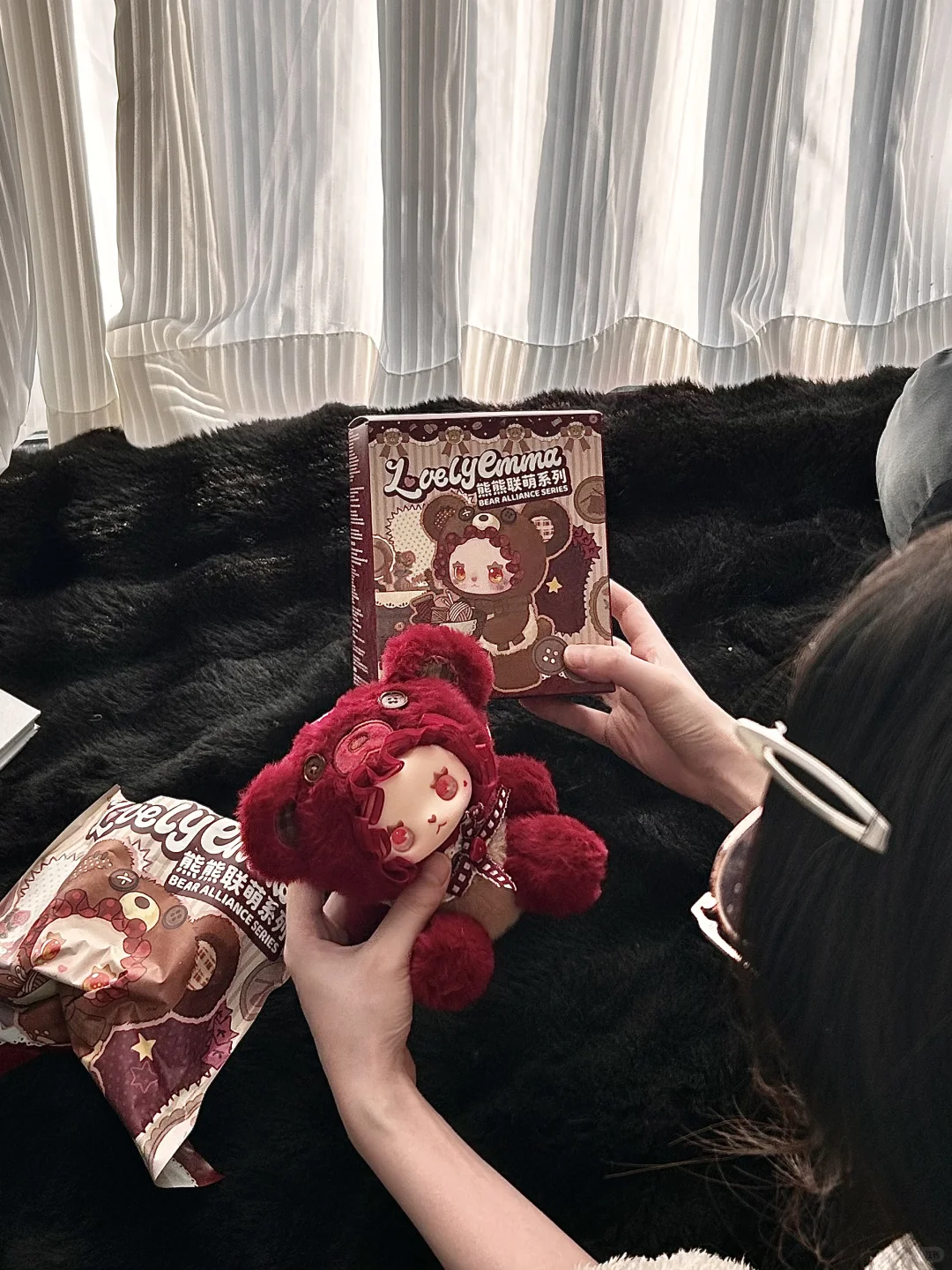 🍒🧸 喜提“樱桃香槟”，今日第一份甜运！