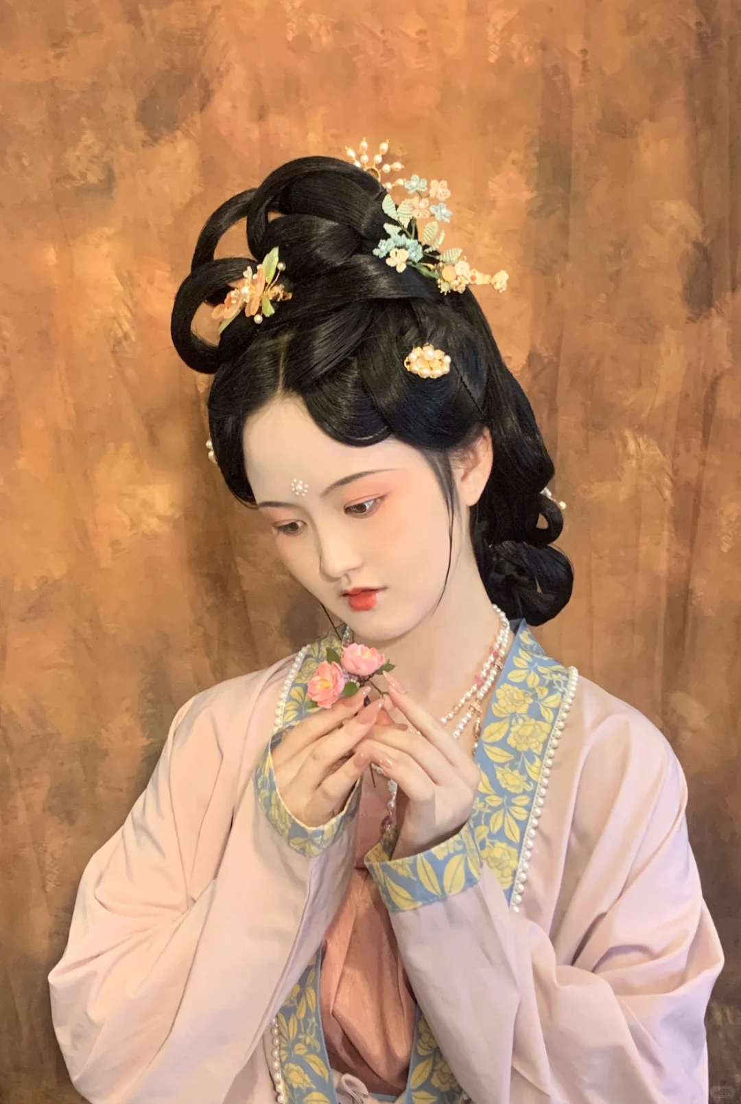 蹲蹲优秀的妆娘摄影老师合作出作品（模卡附