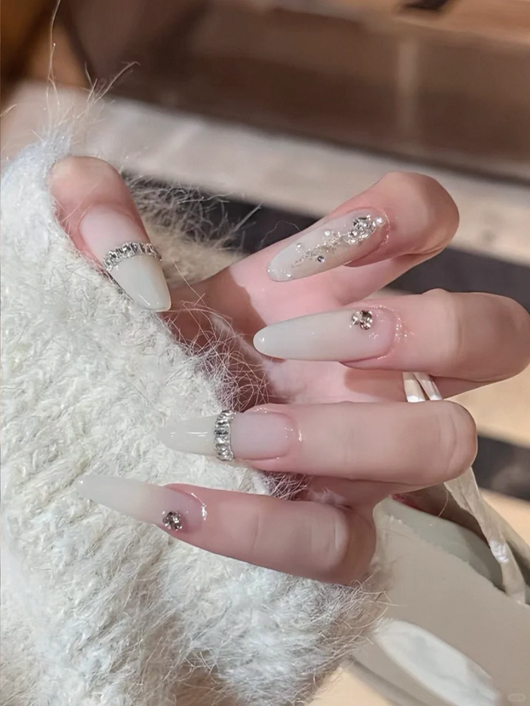 小众但是很好看的美甲！纯欲满满