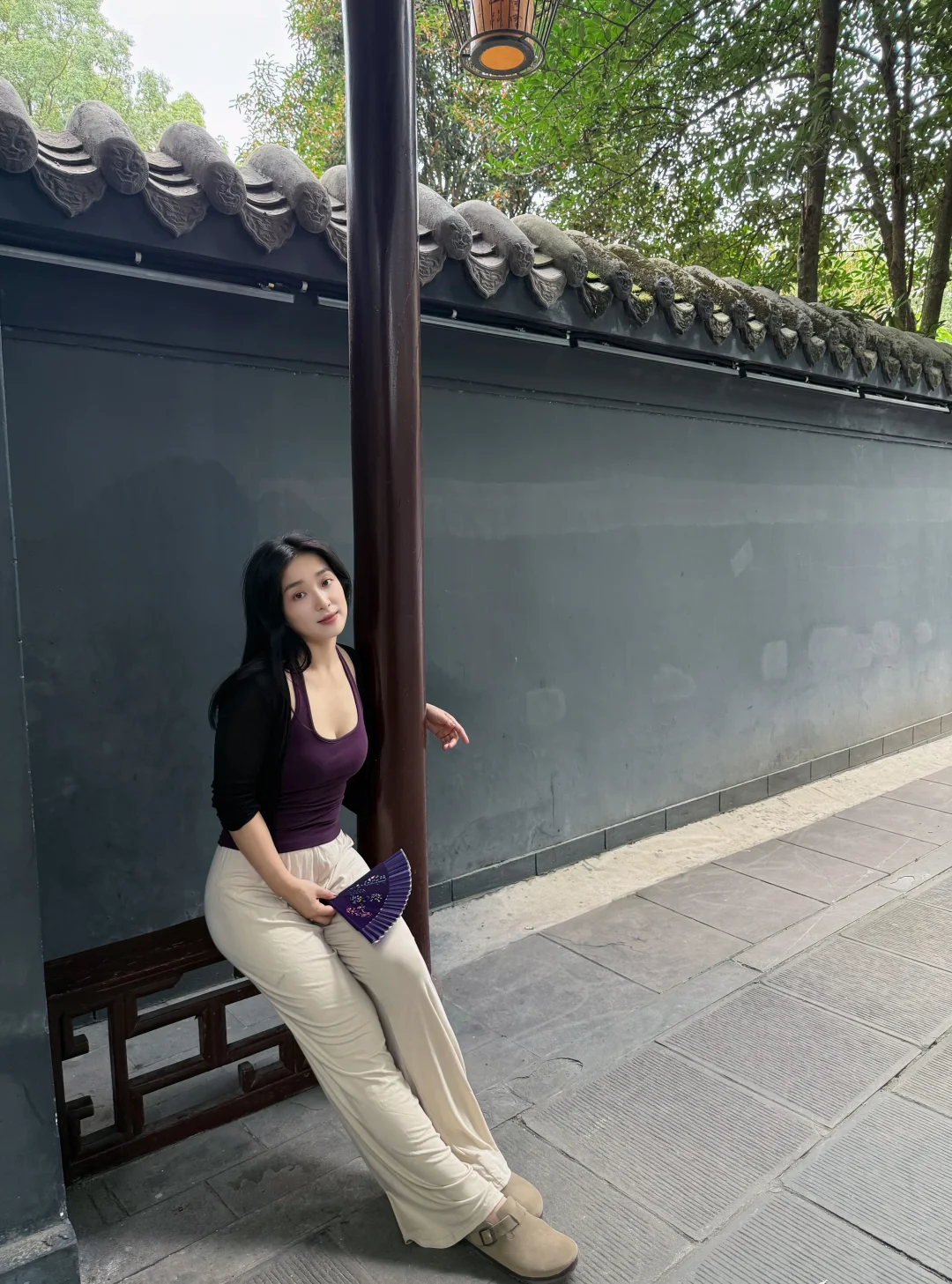 秋天的荷花，好美