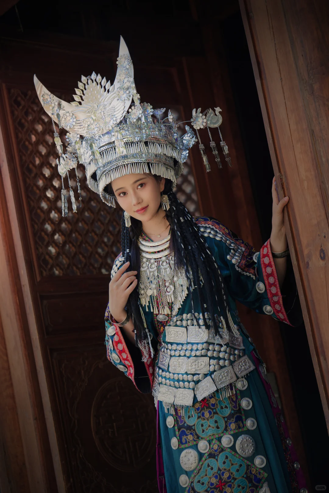 年年拍的苗疆少女风格可美了，懂的都懂