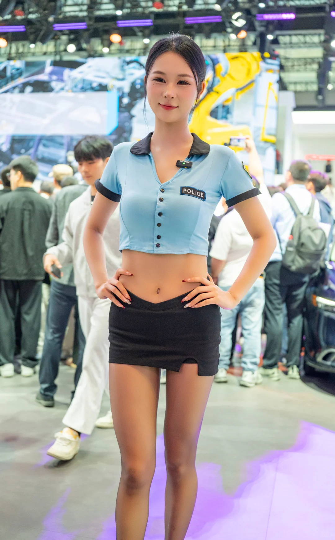 (第二十三届)广州国际汽车展览会-性感模特