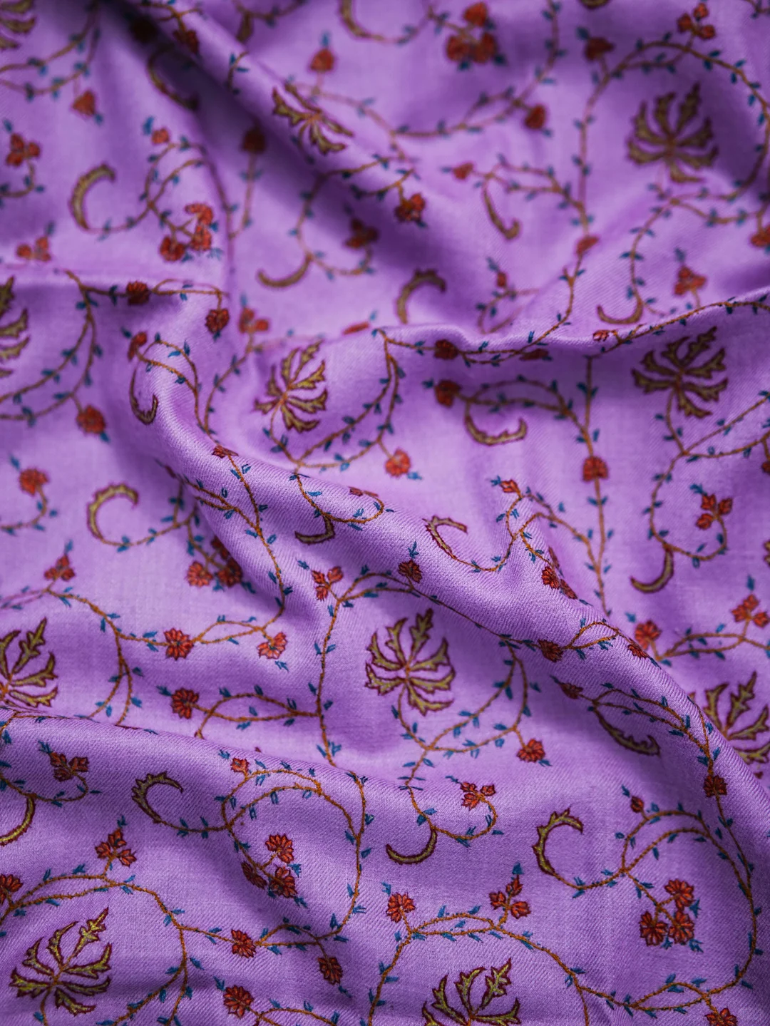 紫雾森林 · 花开披肩