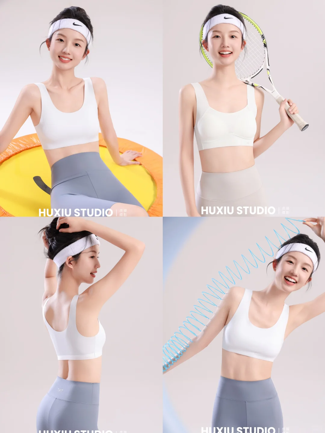电商拍摄🎬运动套装瑜伽服拍摄。无不良引导。