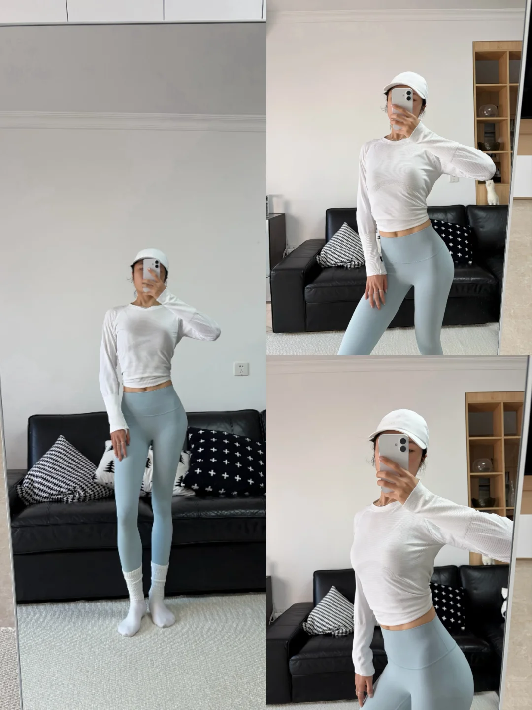 这套瑜伽服简直是我的心头爱！！