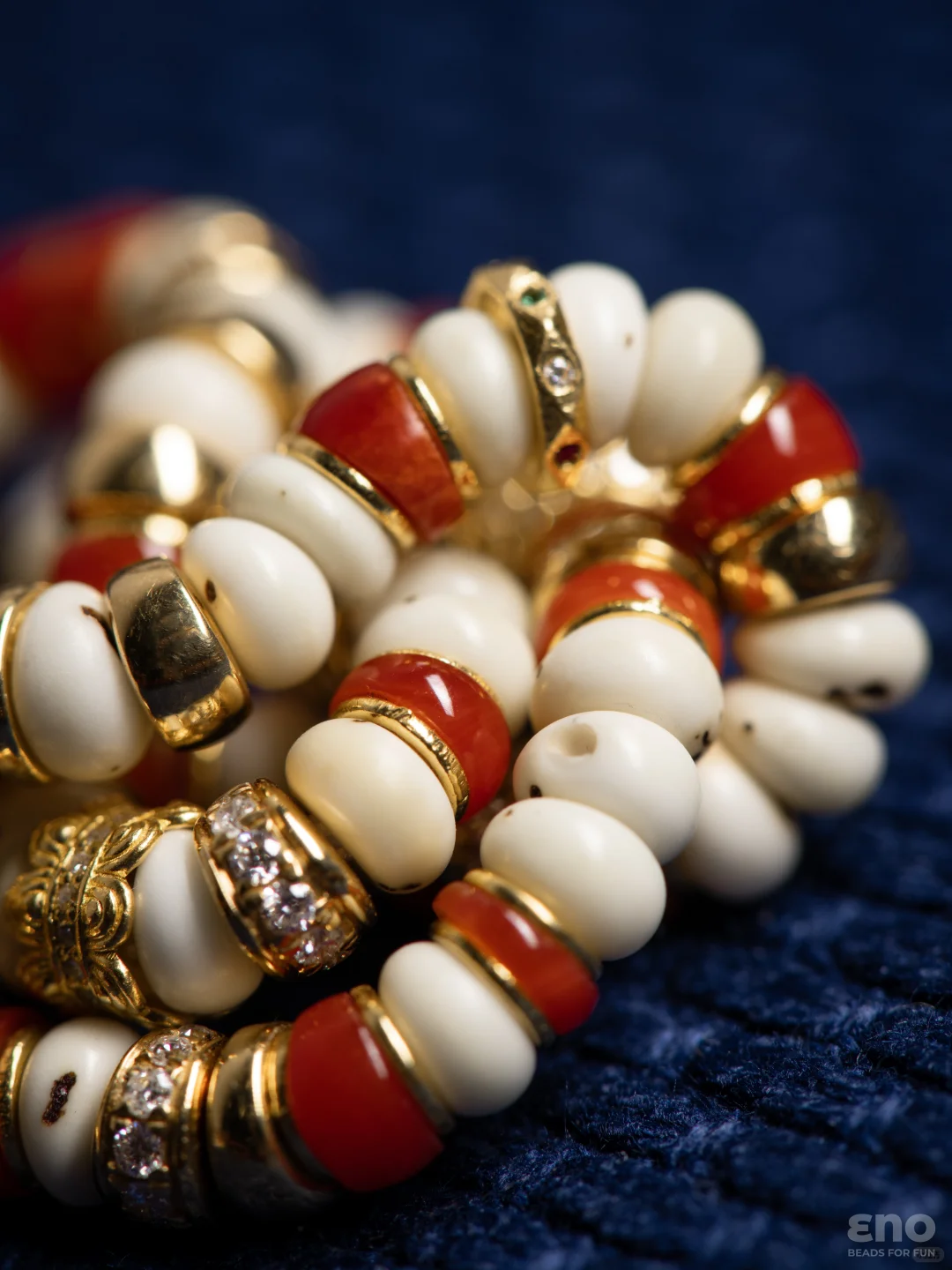 🎅没有文玩人会不爱的：圣诞配色星月大肠🎁