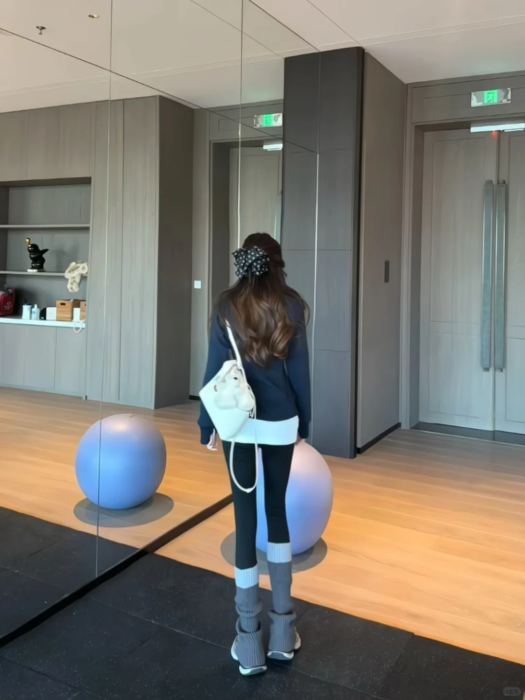 袜套➕lulu➕瑜伽裤yyds