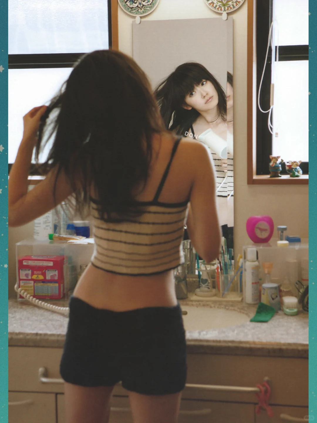 日系写真画铃木爱理电子写真全集永远