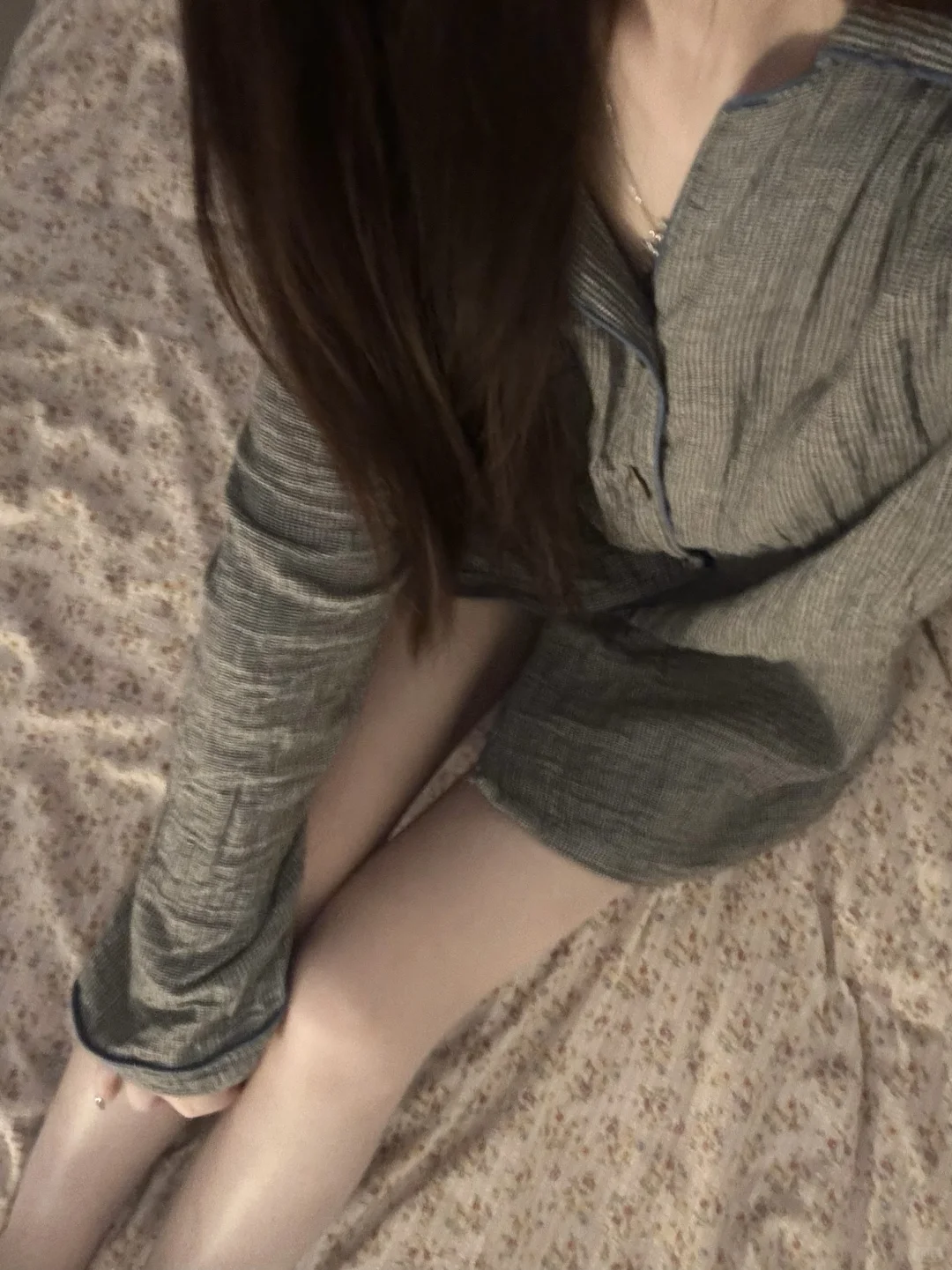 外面真冻腿！！