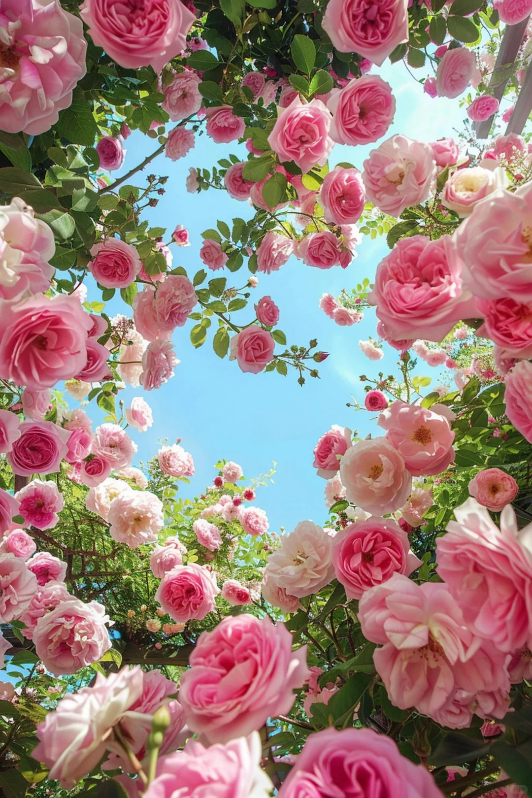 能量壁纸｜🌹如火夏日与娇艳的玫瑰更配哦🔥
