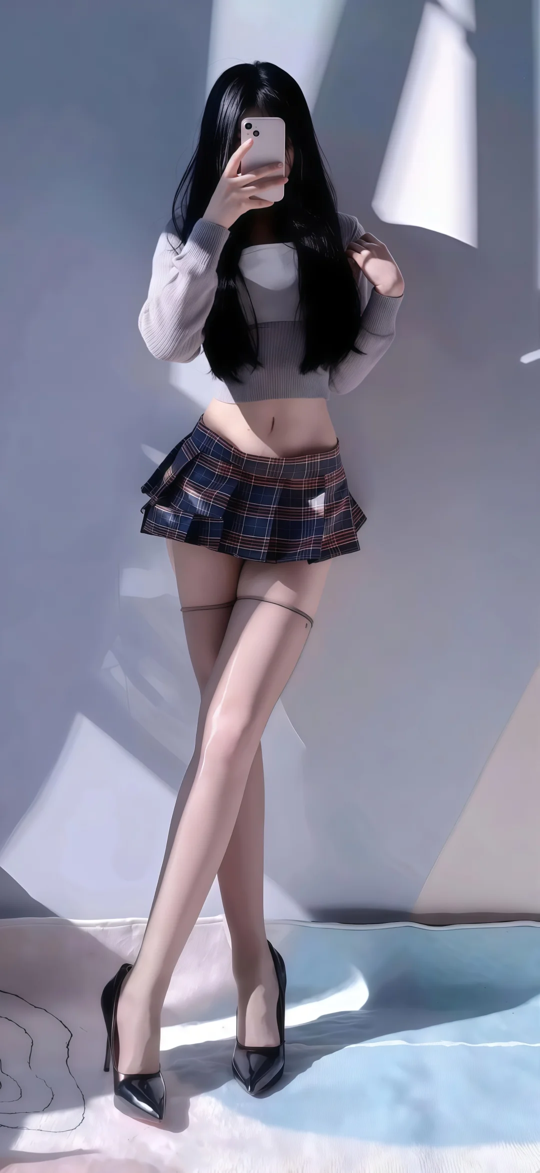 奈斯壁纸｜绝美女生壁纸，很难不心动②