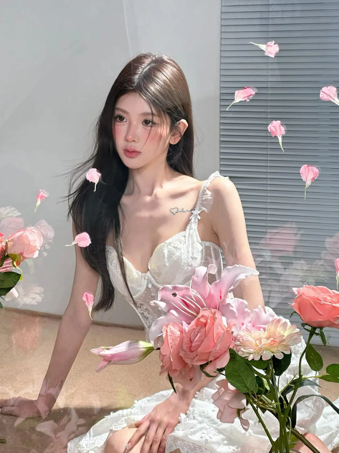 📍纯欲写真天花板甜度简直爆表💥