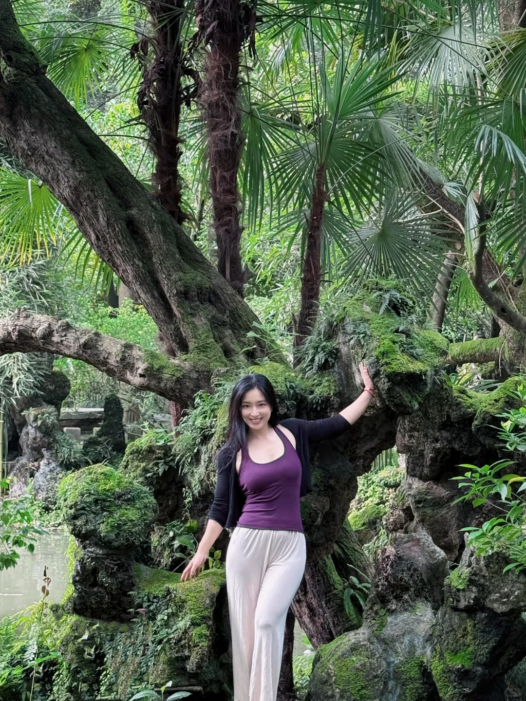 秋天的荷花，好美