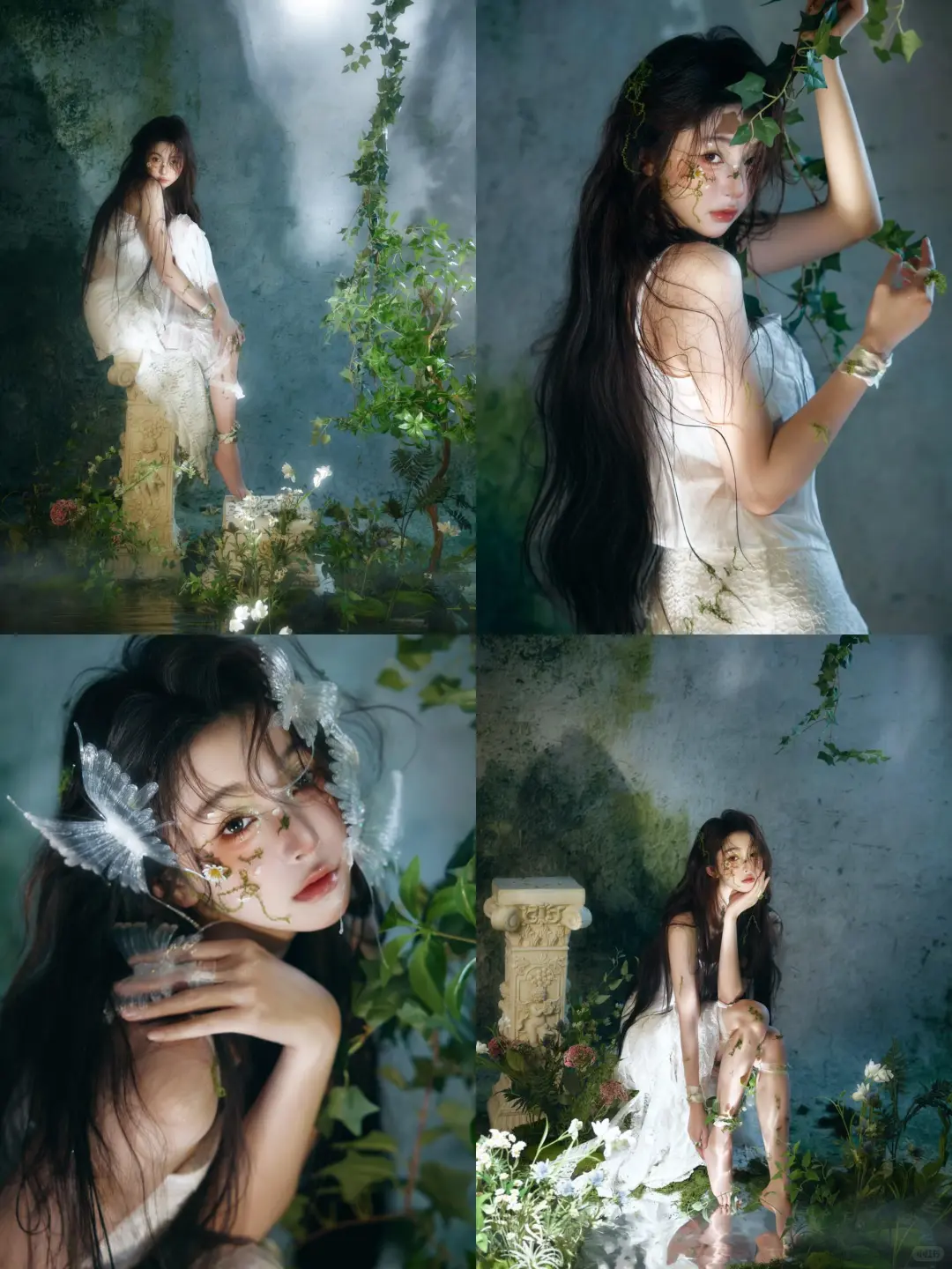 闯入了法式童话里的迷雾森林🍃广州写真