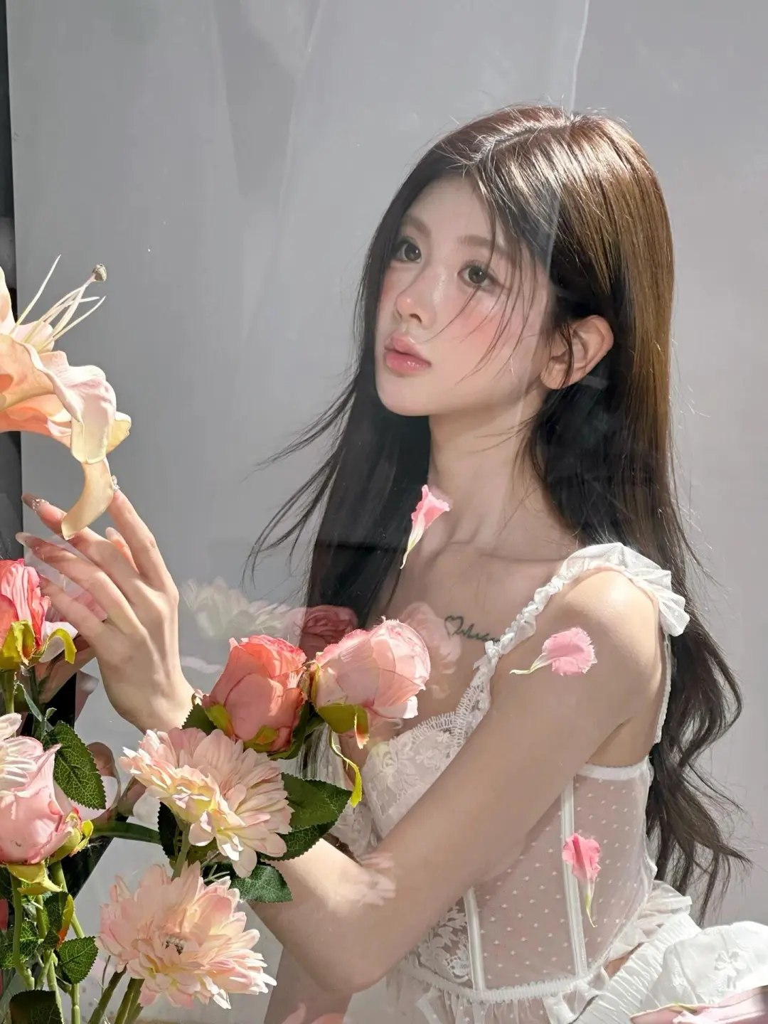 📍纯欲写真天花板甜度简直爆表💥