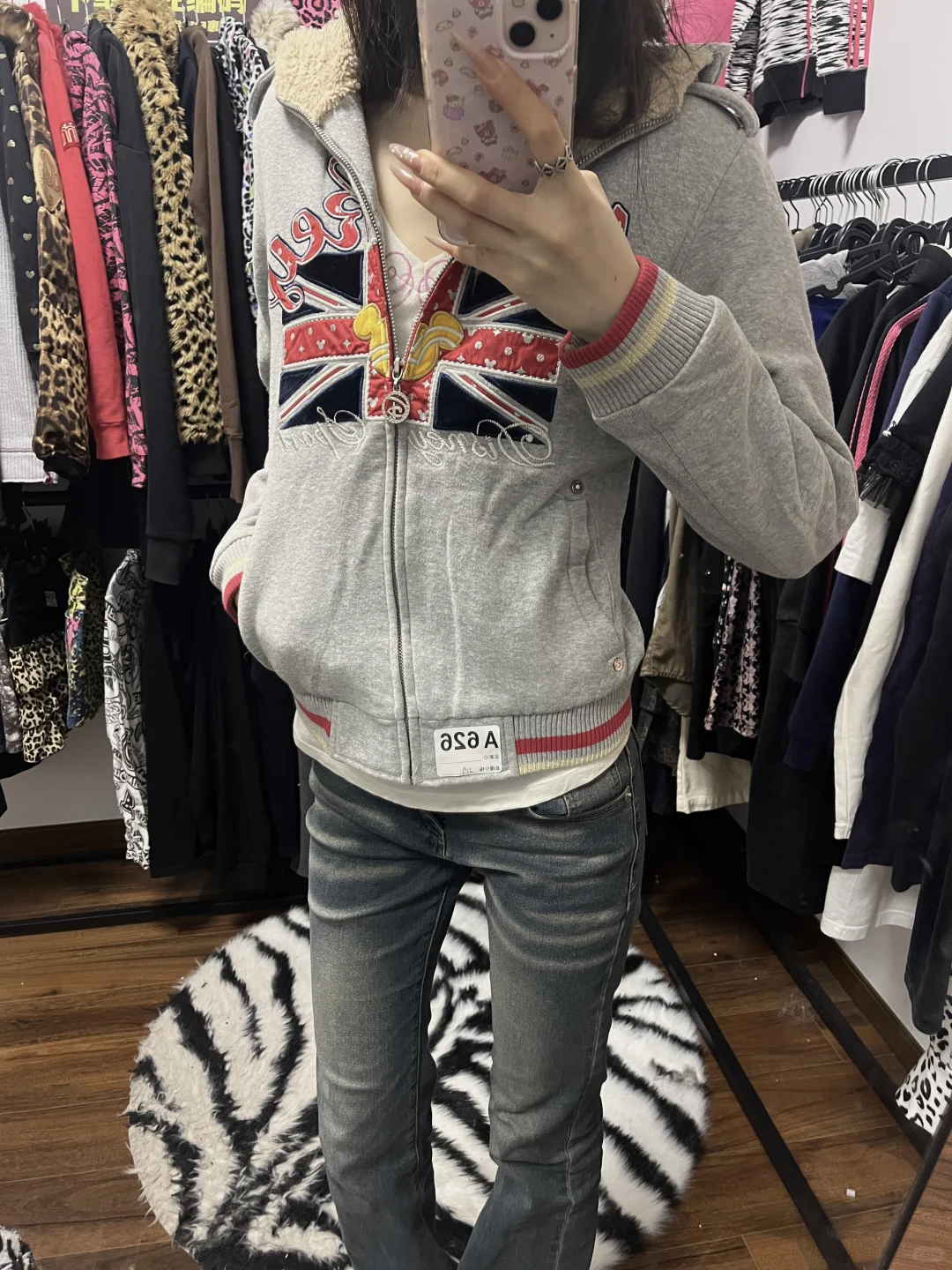 辣妹古着分享Day4｜辣妹古着上身分享