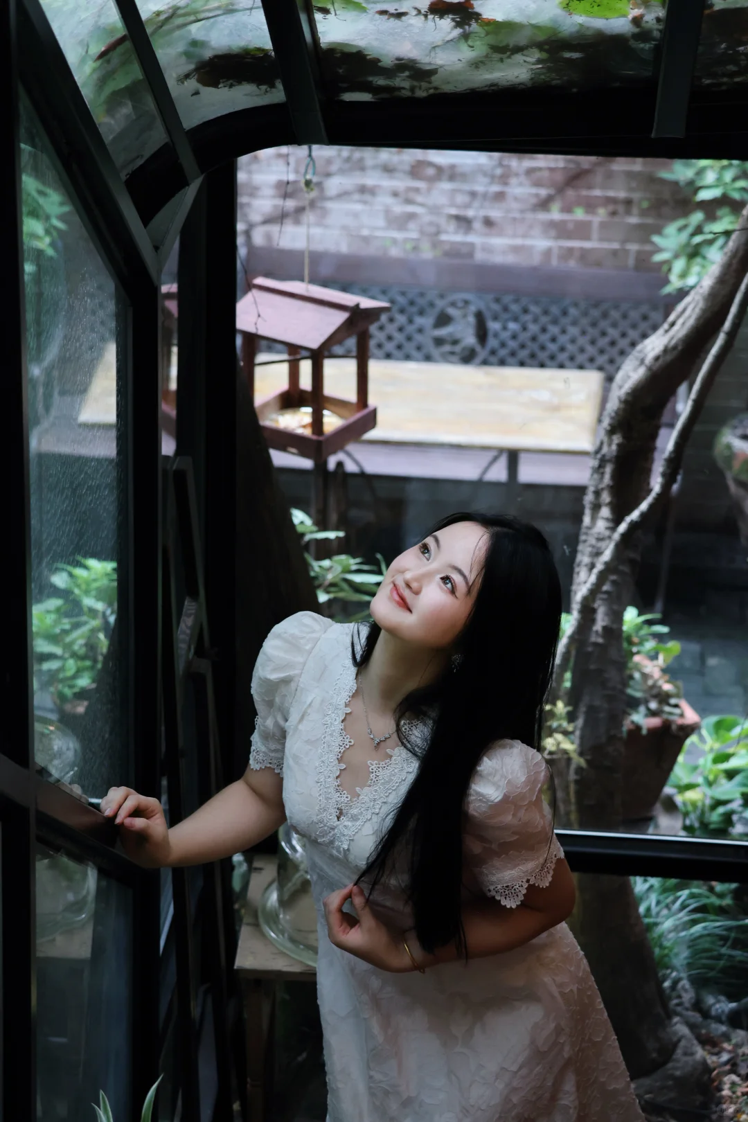 蹲蹲优秀的妆娘摄影老师合作出作品（模卡附