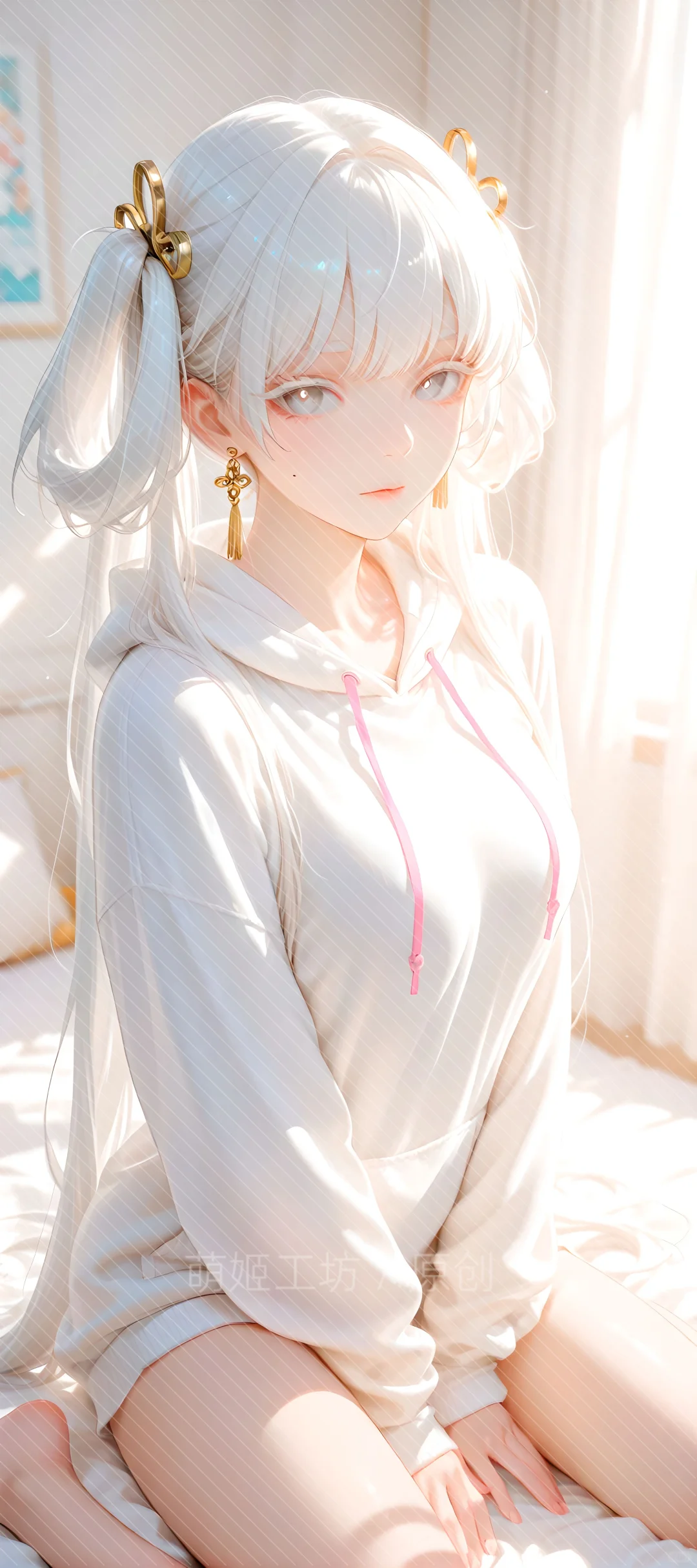 鸣潮今汐二次元美图高清二次元壁纸禁欲系