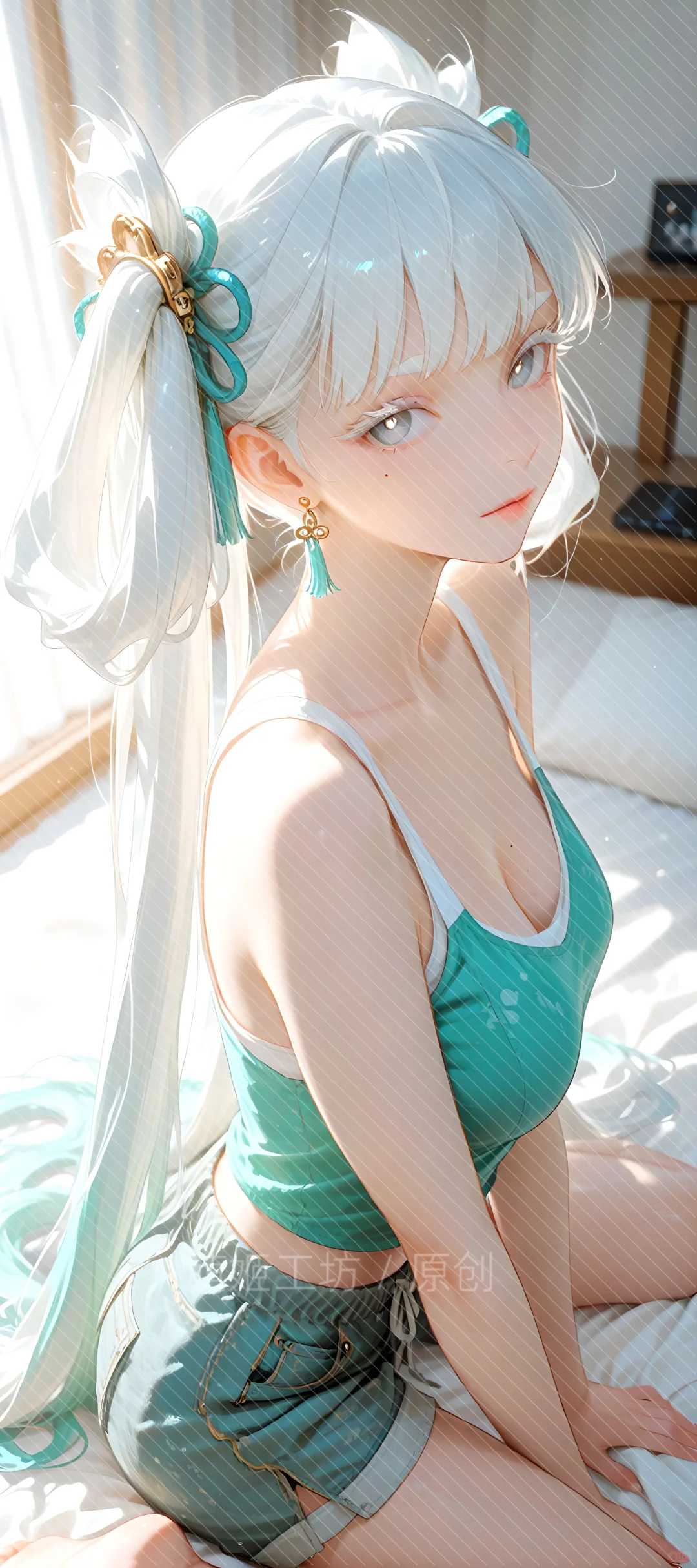 鸣潮今汐二次元美图高清二次元壁纸禁欲系