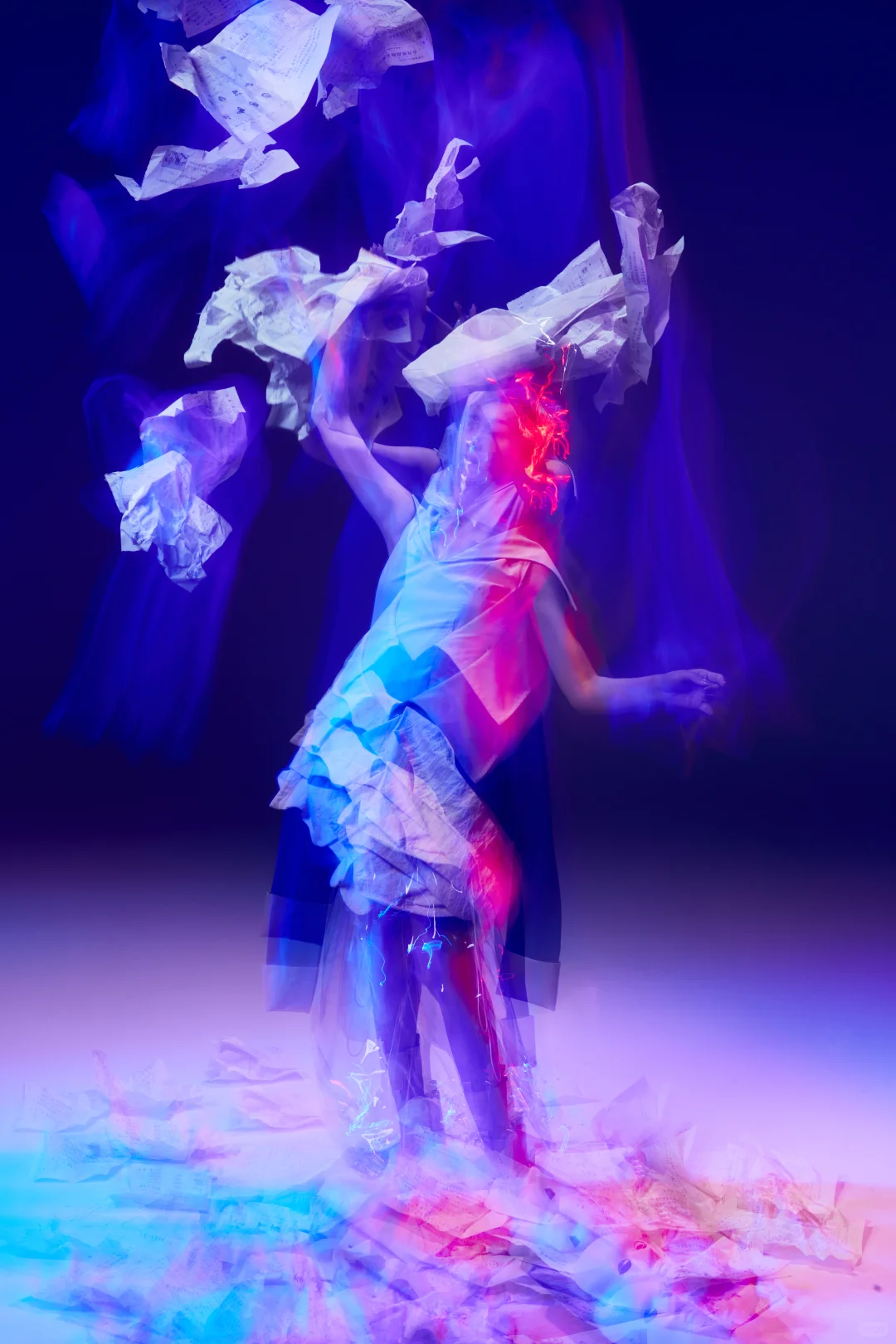 服装作品集封神🔴光影叠拍解锁设计氛围感