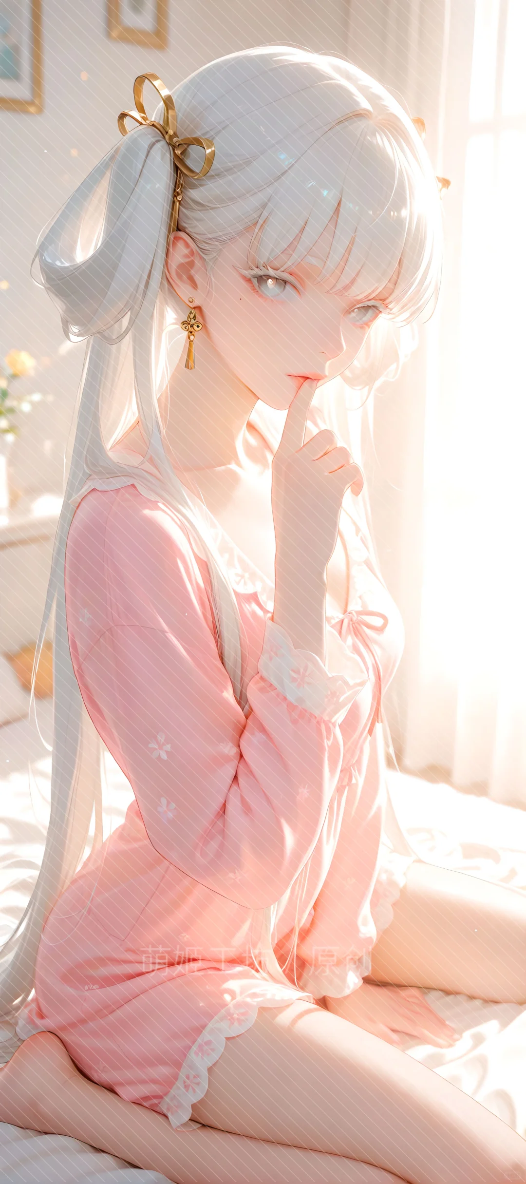 鸣潮今汐二次元美图高清二次元壁纸禁欲系