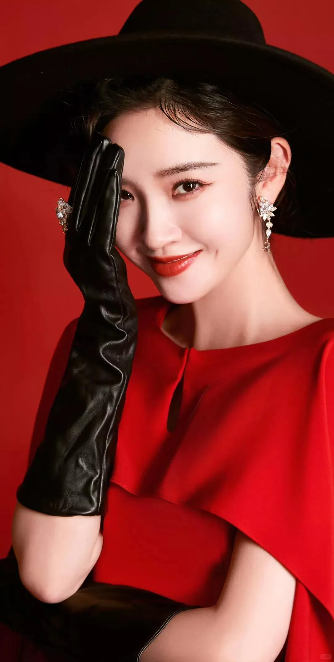 娇美艳阳的唐艺昕