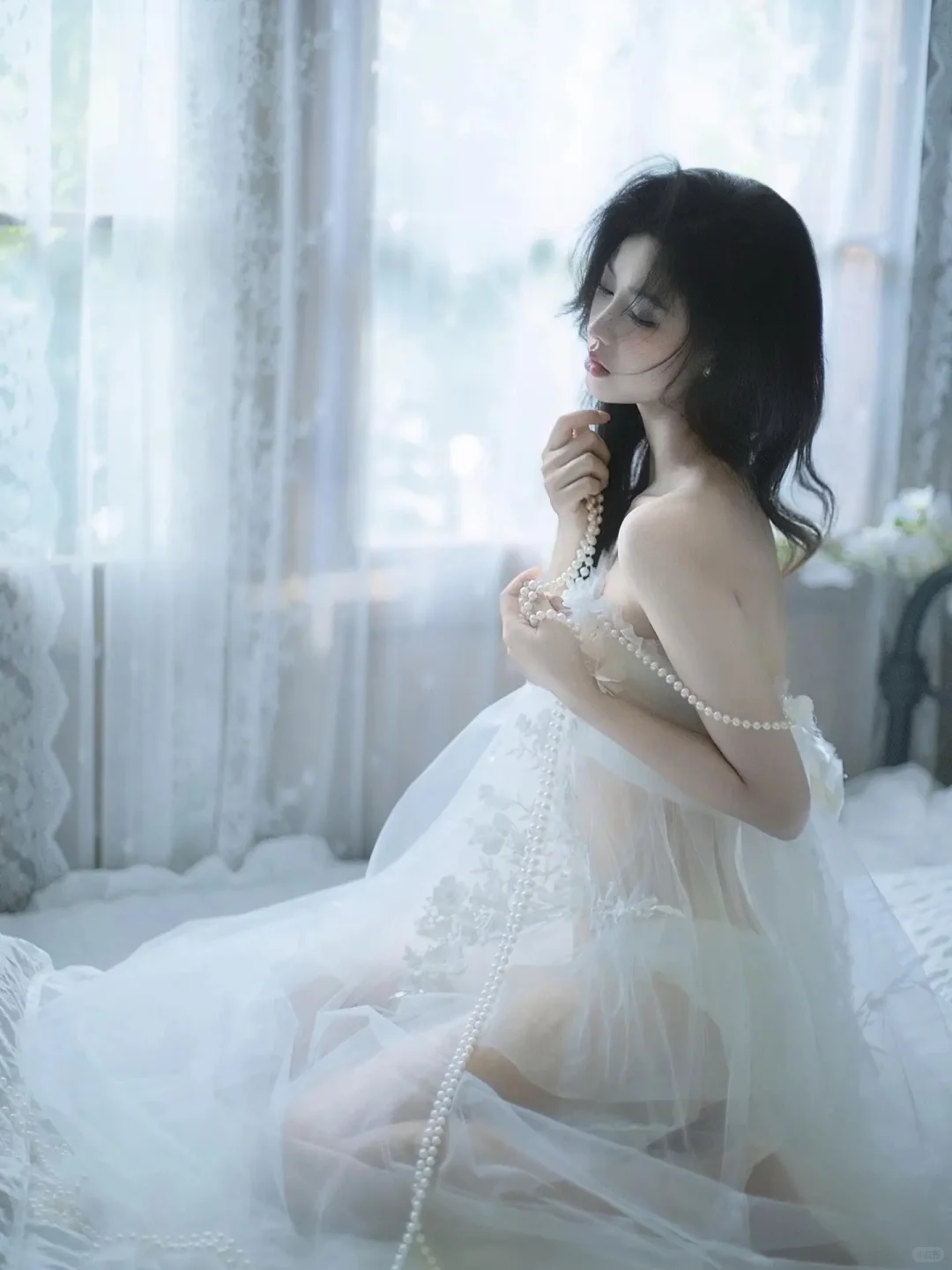 让crush一眼沦陷的纯欲白月光🍒深圳写真