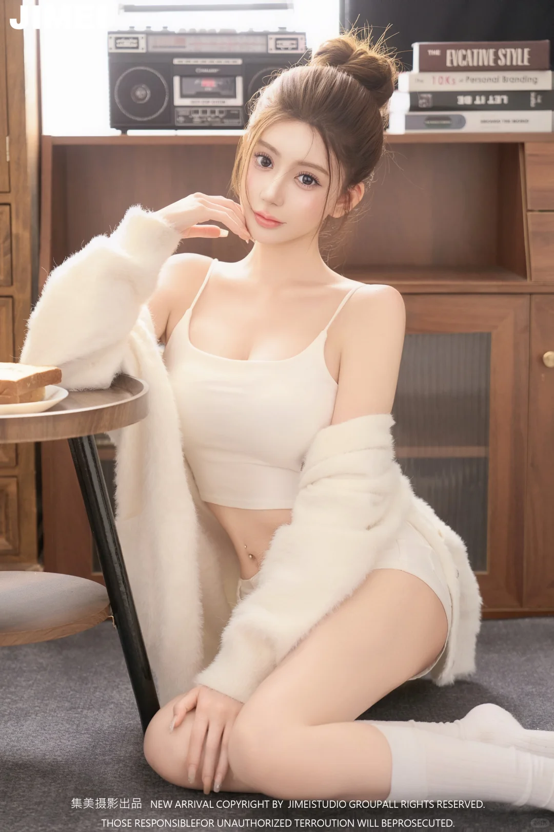 宅家纯欲少女写真｜来自慵懒居家氛围感🤍