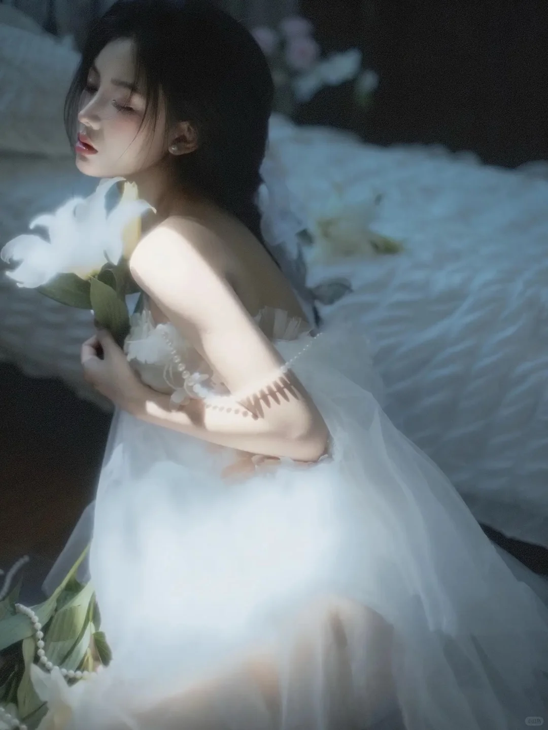 让crush一眼沦陷的纯欲白月光🍒深圳写真