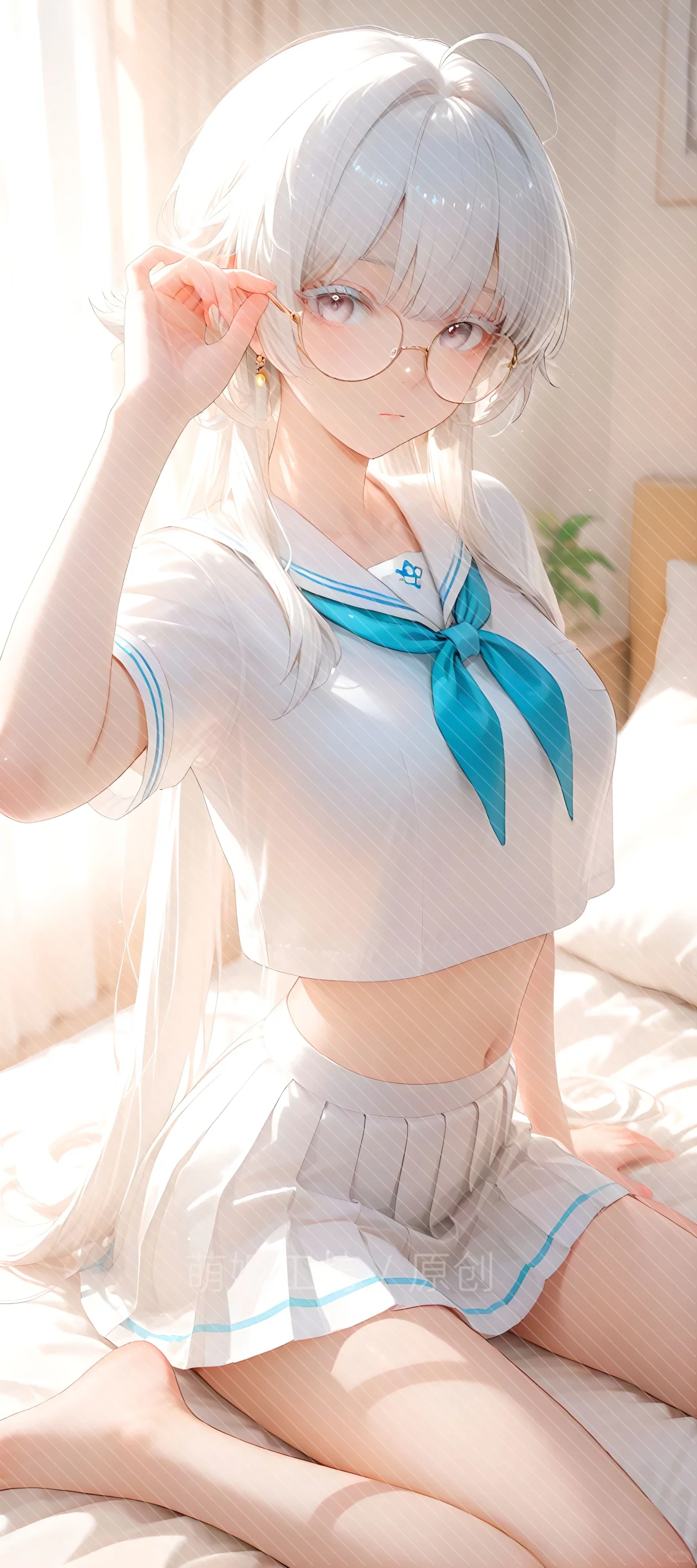 鸣潮今汐二次元美图高清二次元壁纸禁欲系