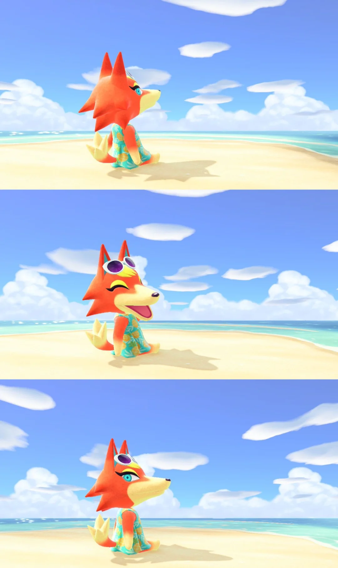 岛民合影✌︎' ֊'大概会是永久住民