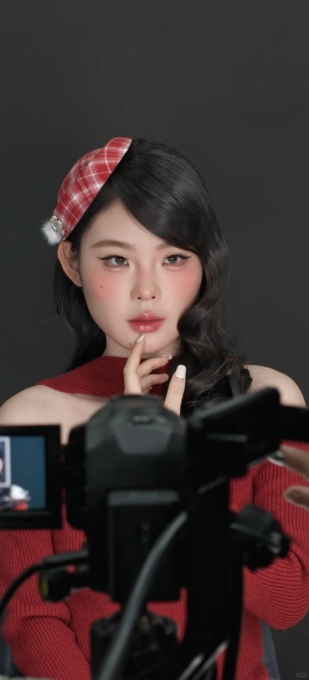 好喜欢这个妆！辣妹妆！