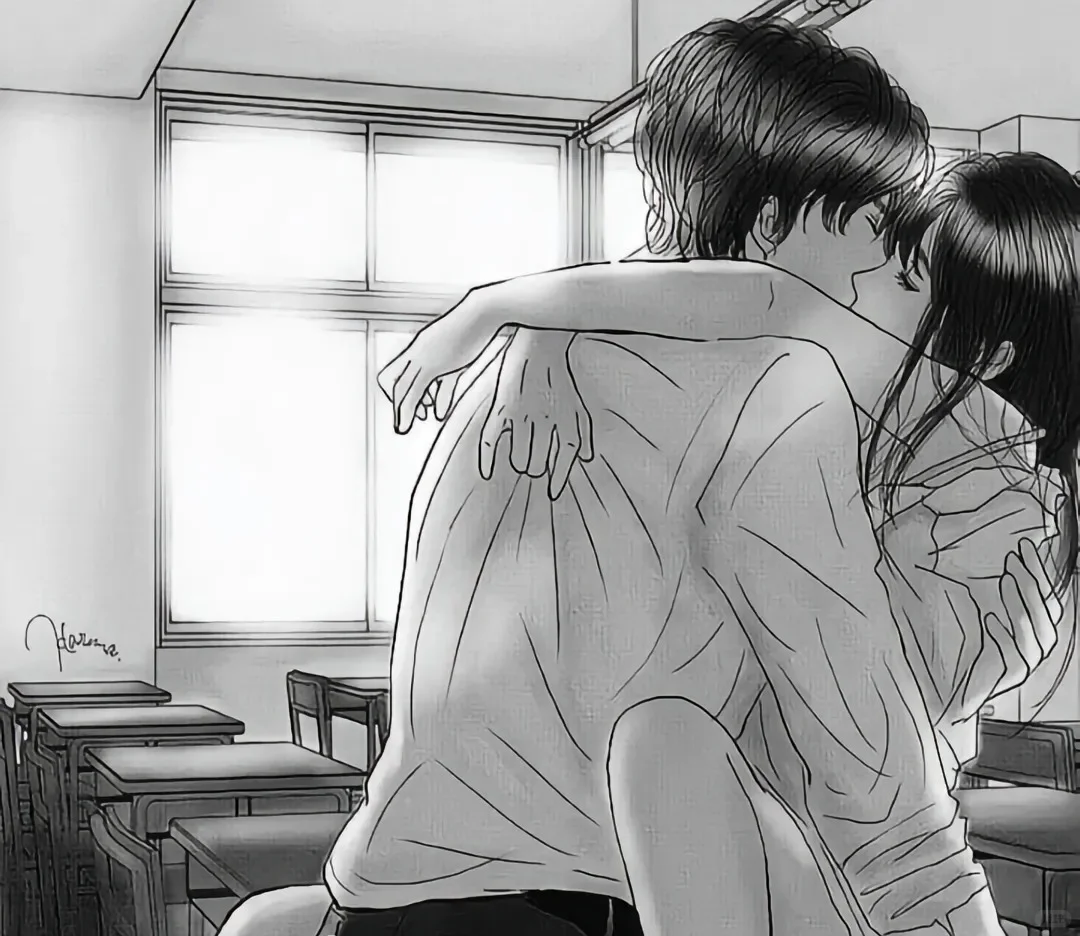 你的眼睛最先和我接吻