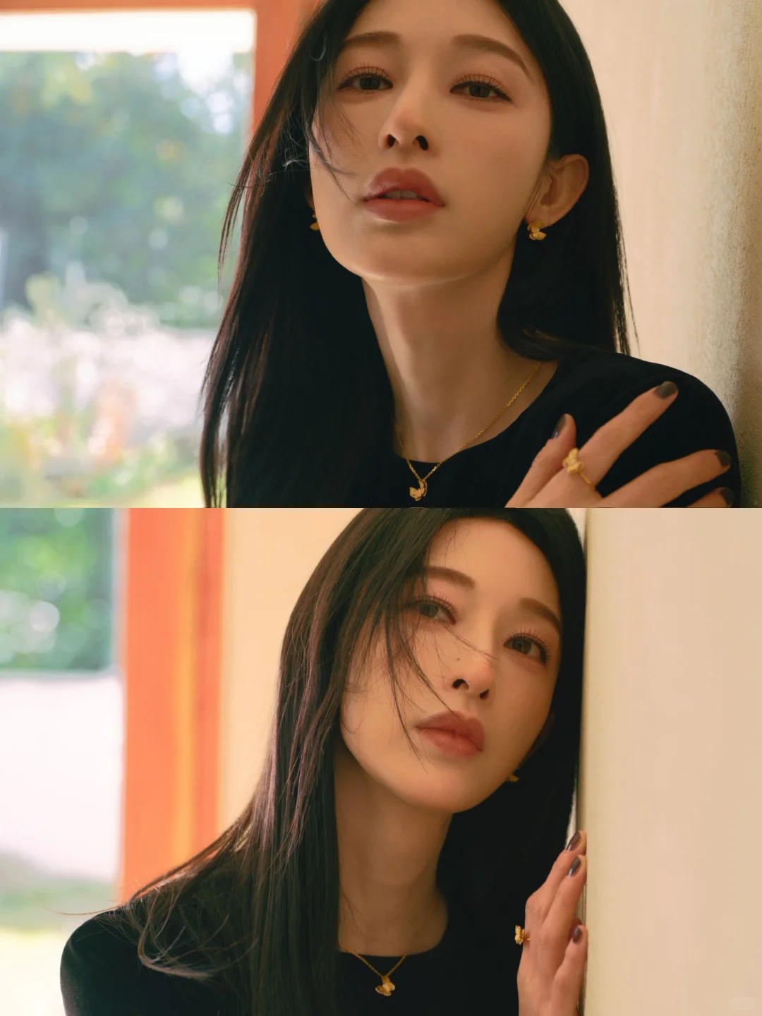 很难不怀疑，林喜柔是不是自带森林滤镜，怎