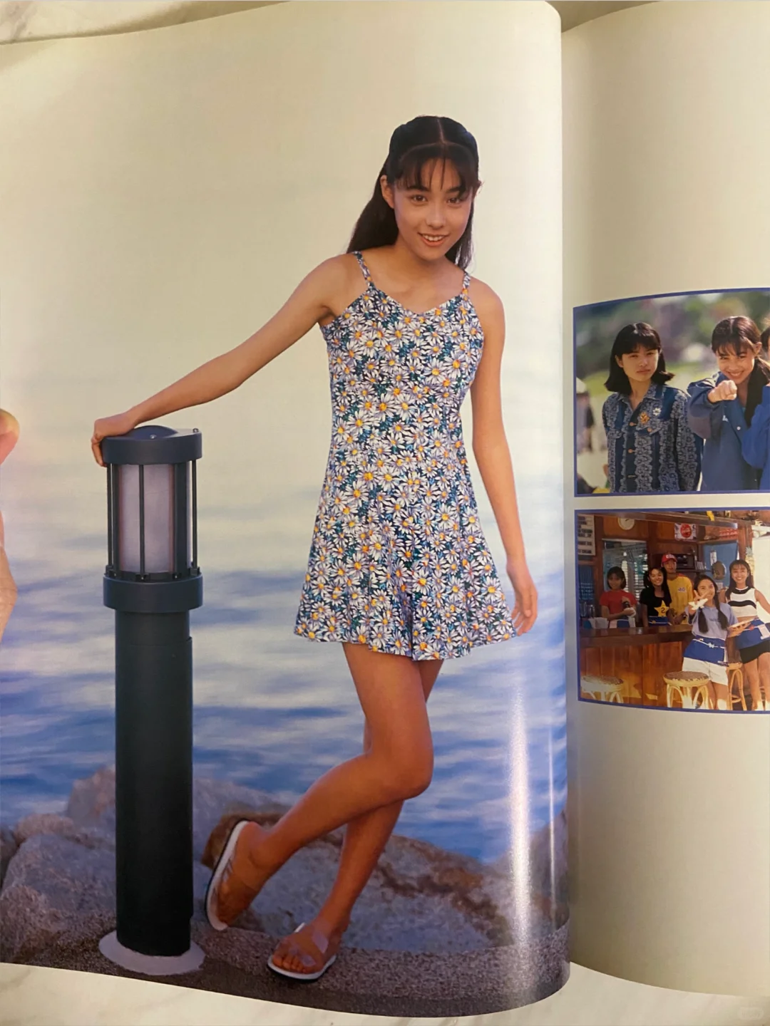 夏本加奈子，吹石一惠等五人写真集