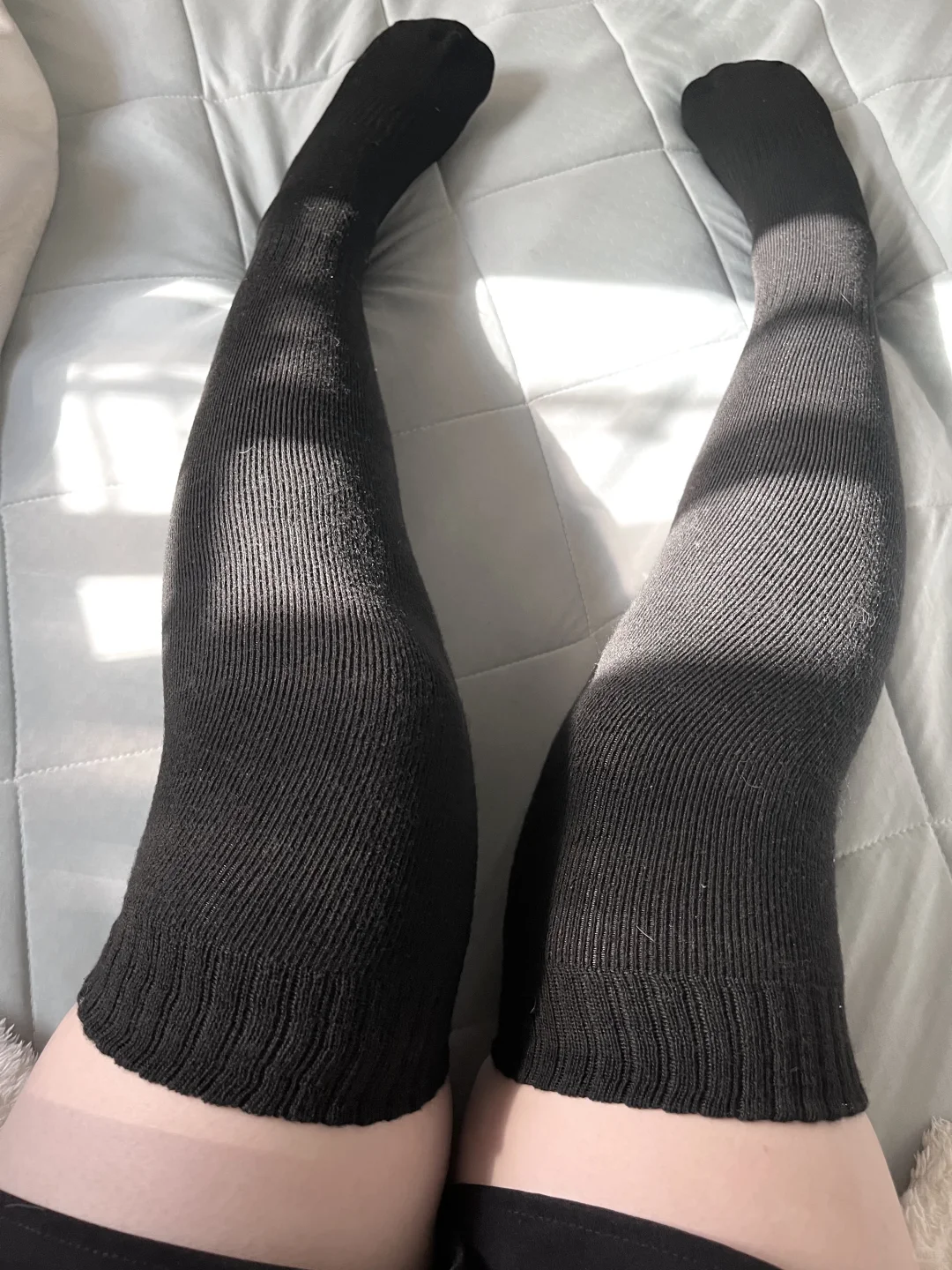 ૮ ・ﻌ・ა冬天要穿厚袜子🧦