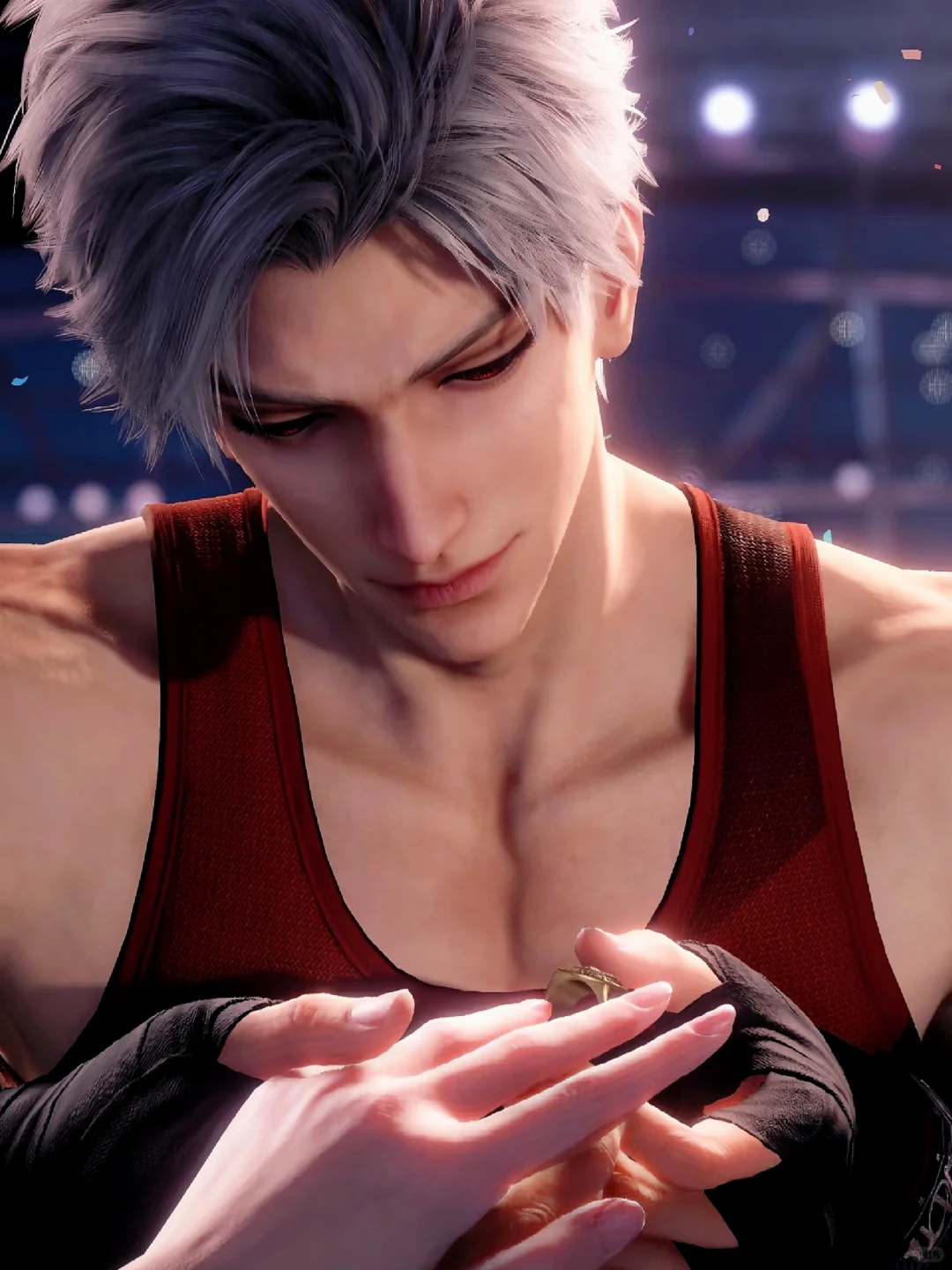 去看秦彻打球赛，他当众把你拽下看台