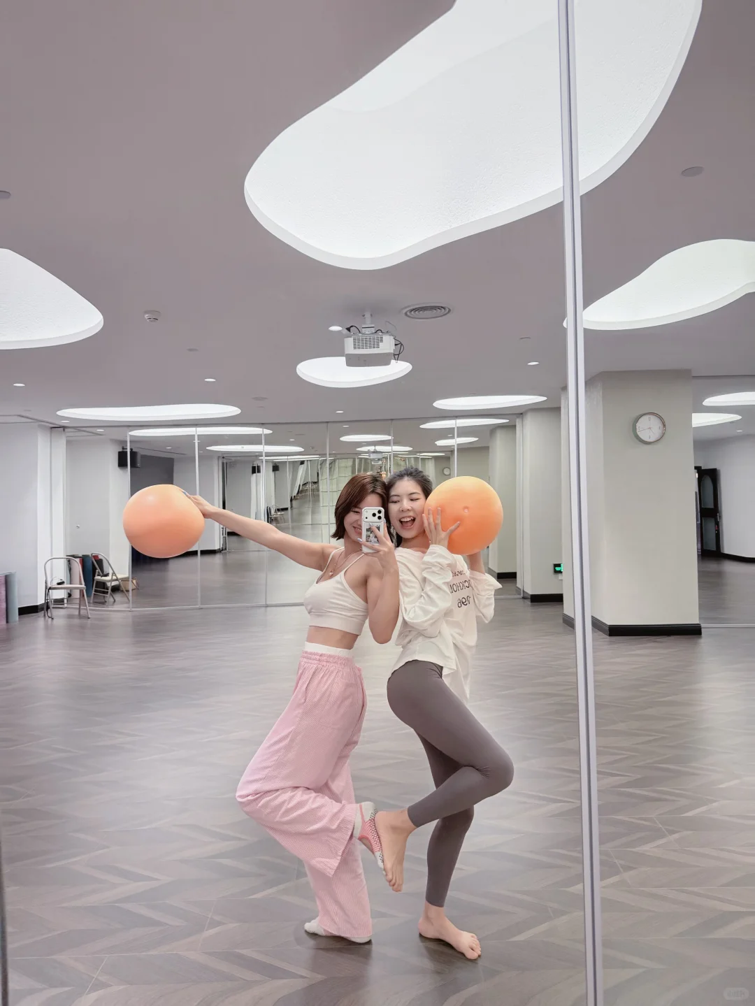 谁说普拉提老师只能穿lulu