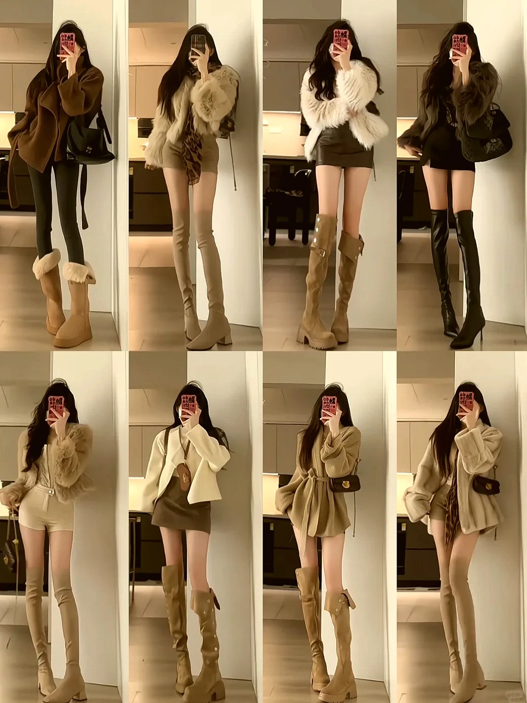 哇塞！40套秋冬御姐风穿搭来袭😍