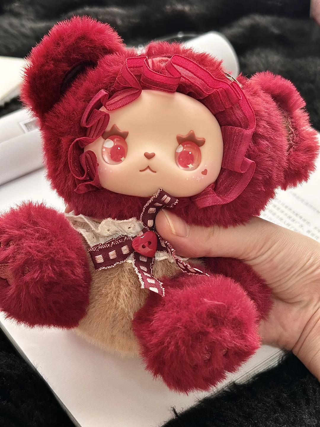 🍒🧸 喜提“樱桃香槟”，今日第一份甜运！