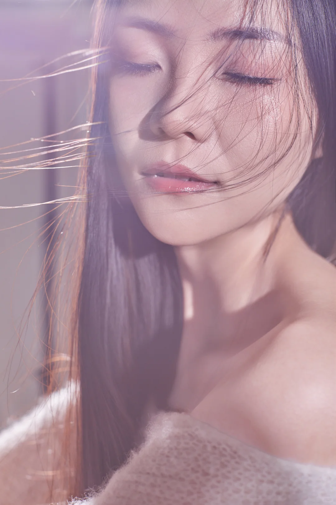 温柔肖像清冷感肖像好美