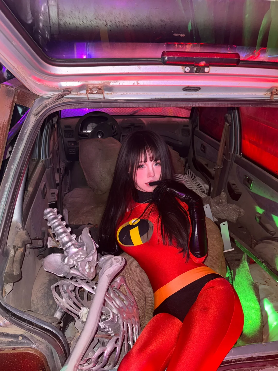 北京985女研勇闯欢乐谷