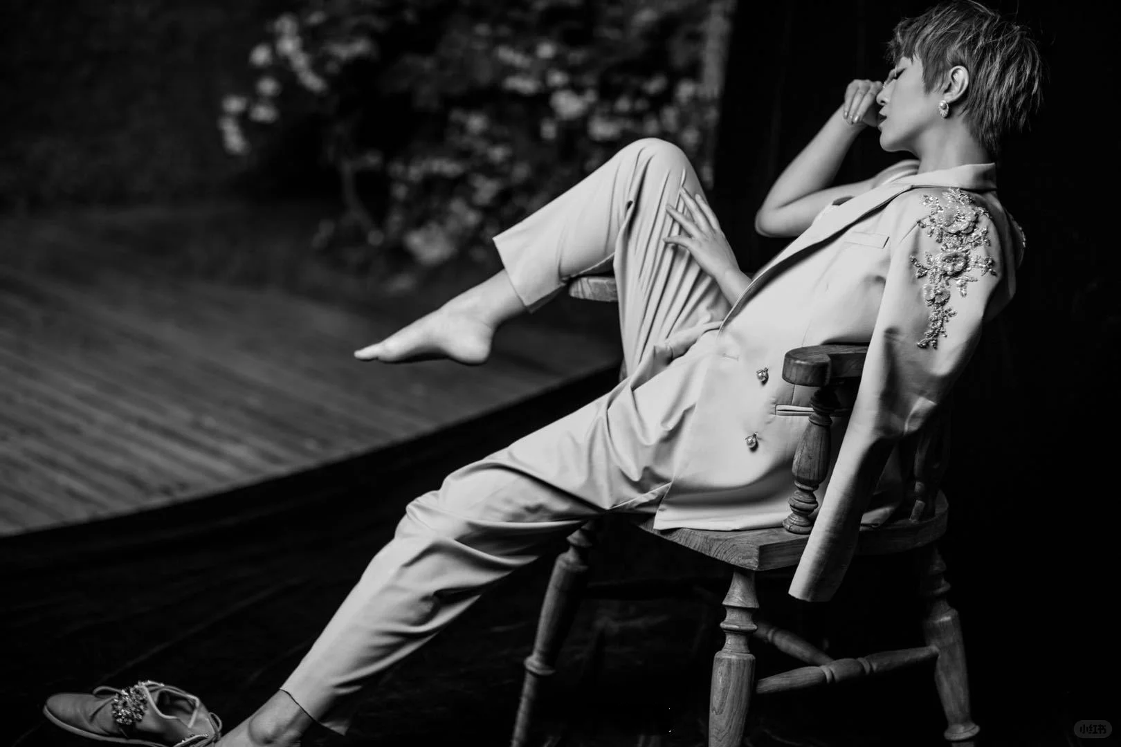 演员马丽的美腿