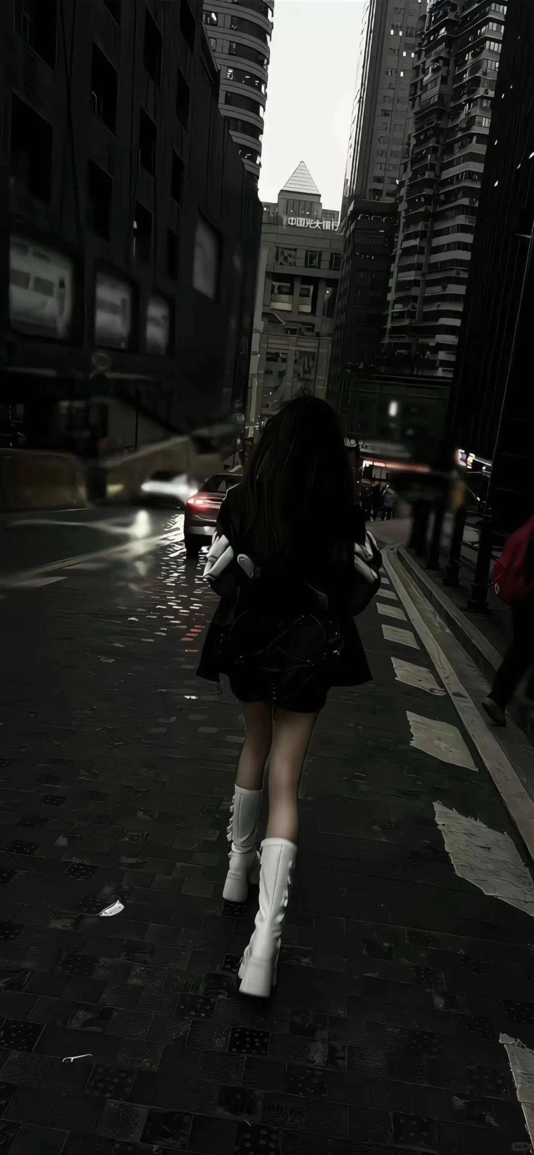 暗调光影里的绝色暴击✨4K美女壁纸直接封神