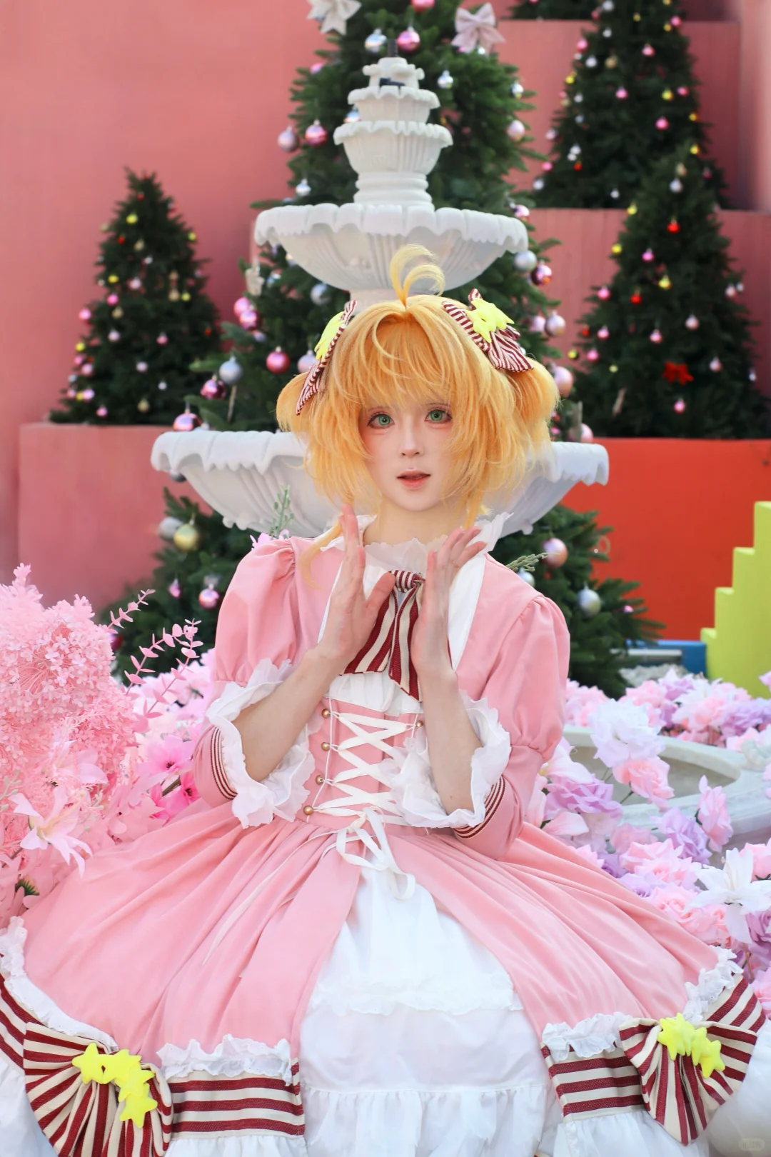 12月上海cos妹摄性感等单中