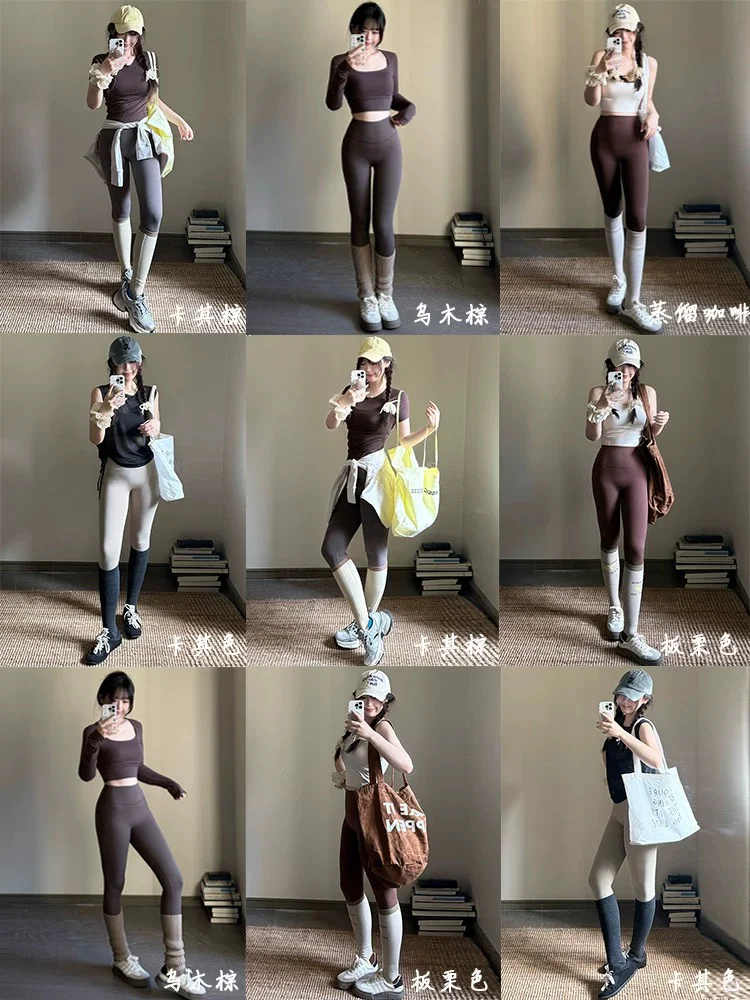 瑜伽服置换，寻找优质返图博主