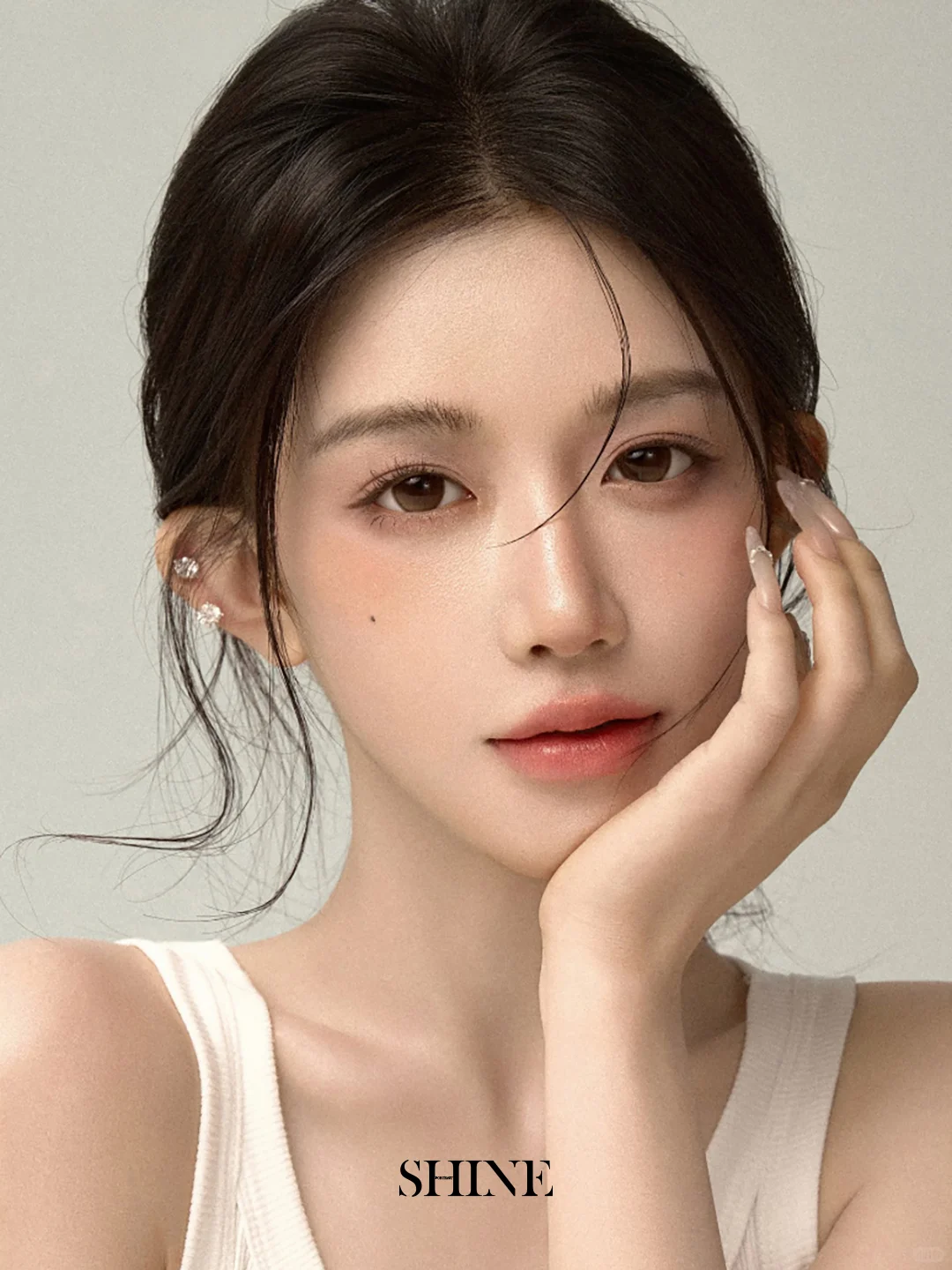 在北京 | 纯欲氛围感肖像，慵懒又撩人