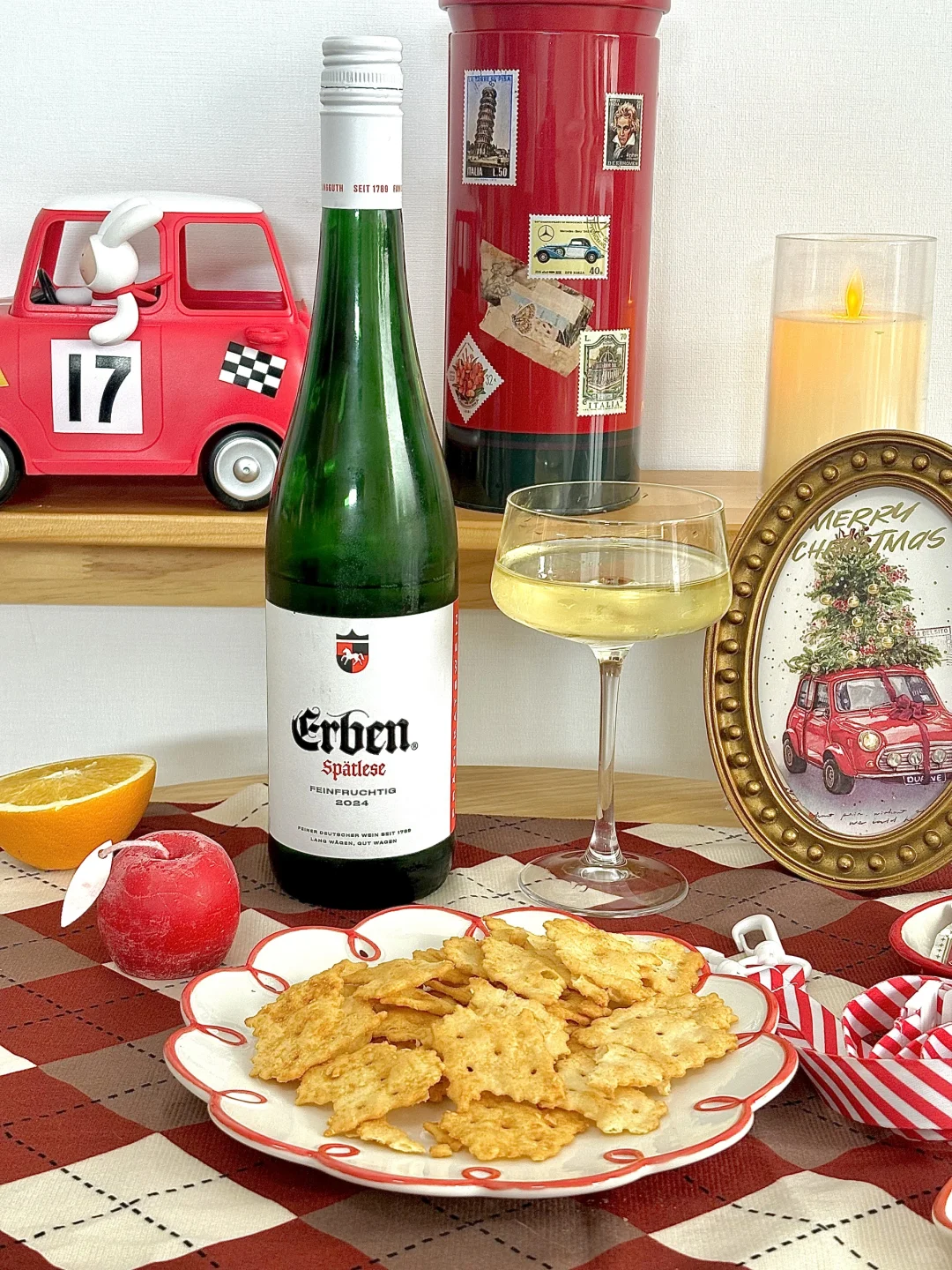 圣诞微醺来瓶雷司令喝喝吧～