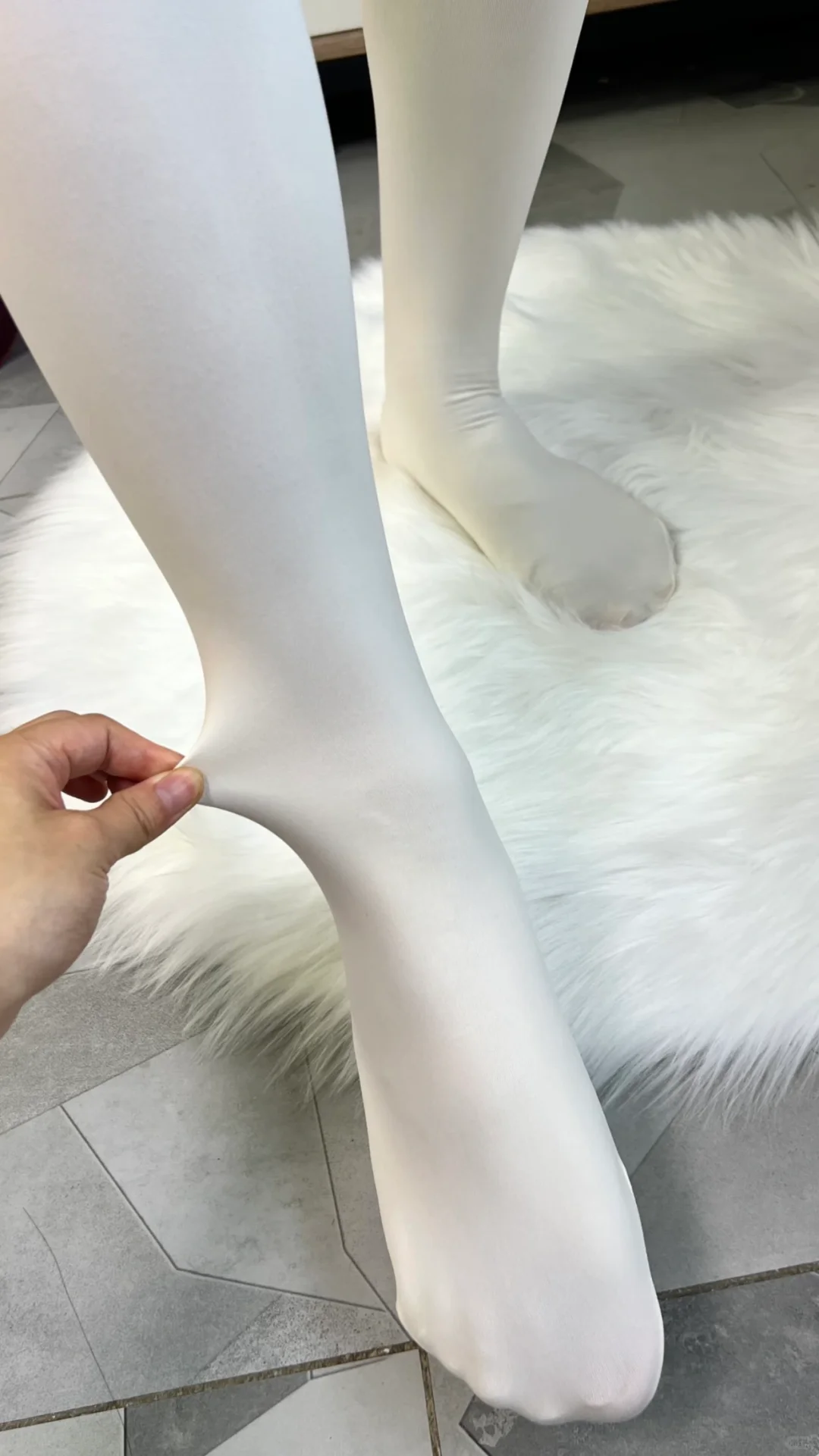 这个白袜子真的🉑！！